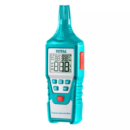 Total Multimeter Humidity and Temperature Digital TETHT01