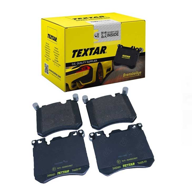 Textar (2452401) BRAKE PAD FRONT For BMW X5 E70 E71 E72 X6 34114073048