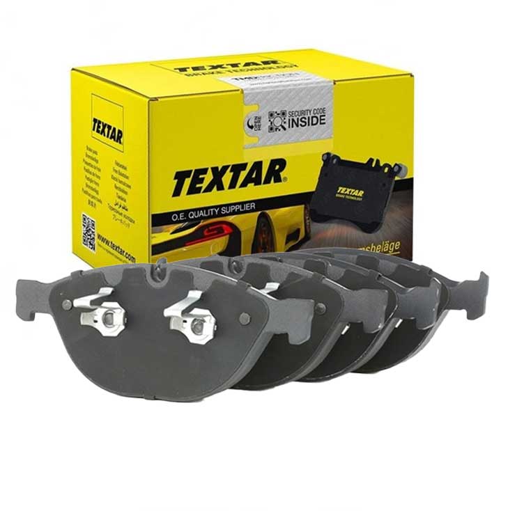 Textar (2379101) BRAKE PAD FRONT For BMW E65 E60 34116763652