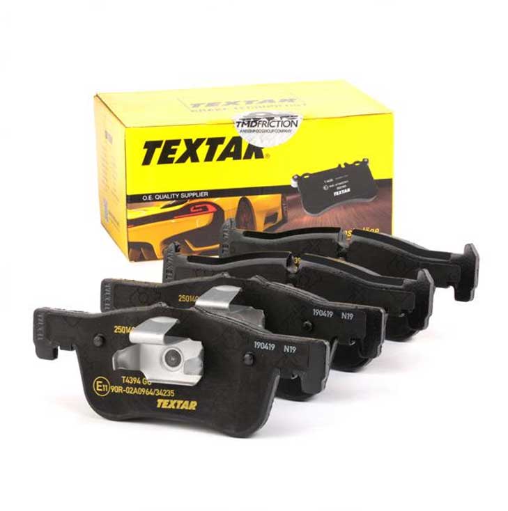 Textar (2501401) BRAKE PAD FRONT For BMW F20/F21 2F22/F23 34116858910