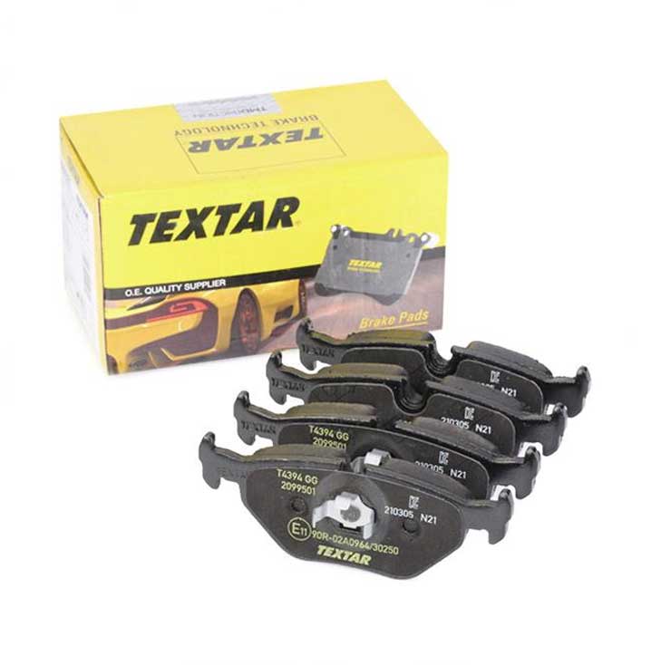 Textar (2099501) BRAKE PAD For BMW E36 E34 34211162536