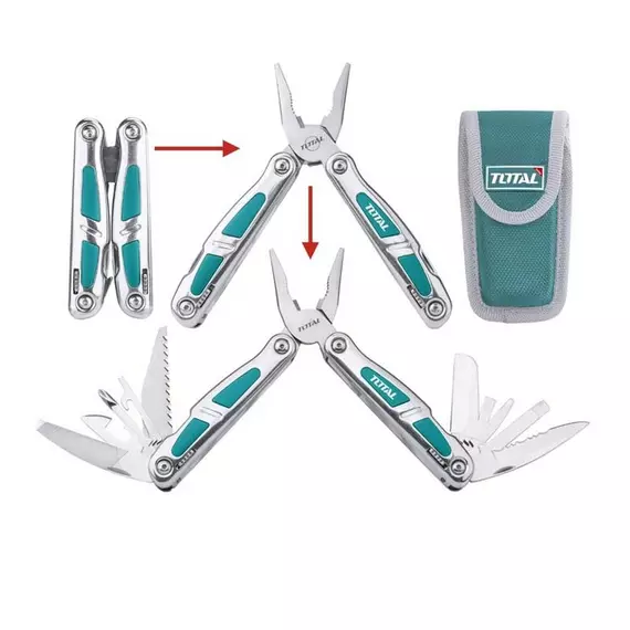 Total Foldable Multi Function Tool TFMFT01151