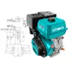 Total Generator 13HP Petrol Engine TGEN1881