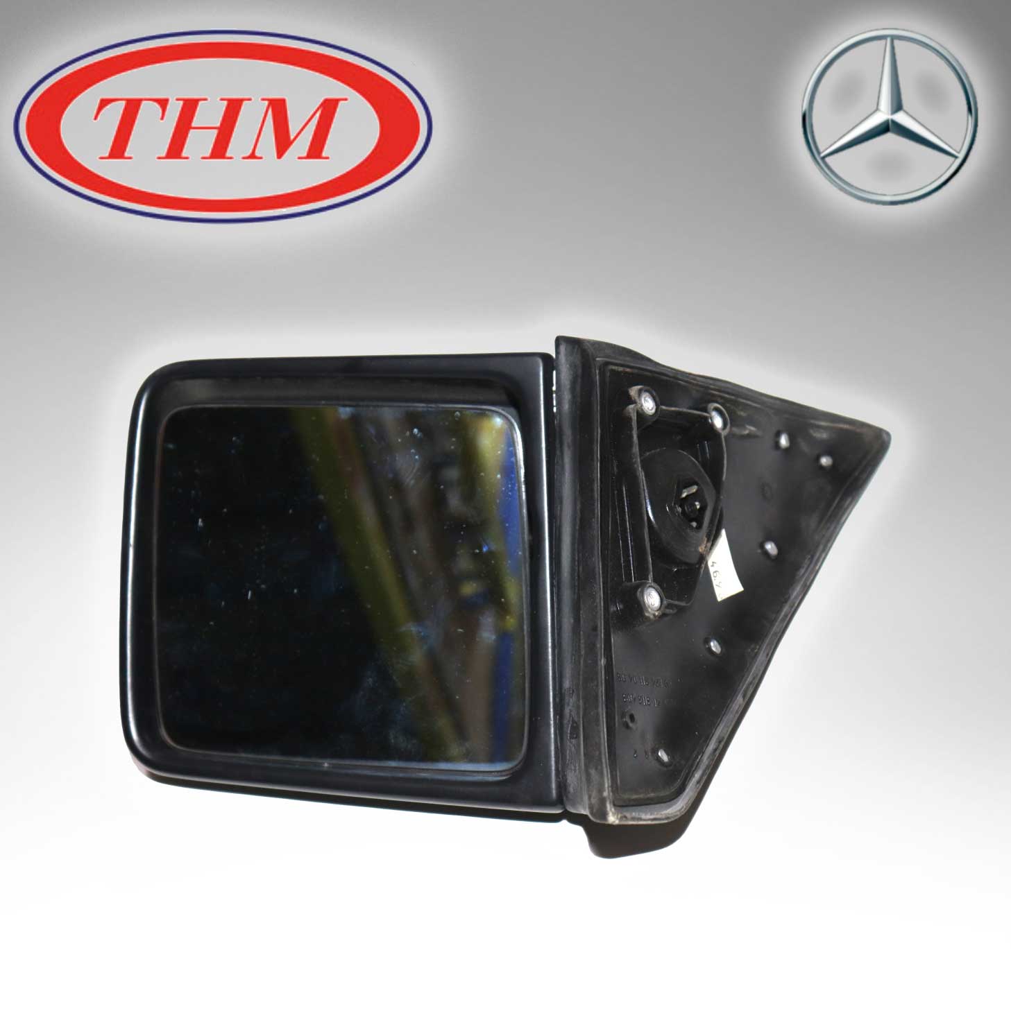 THM TH-201METR (Taiwan) SIDE MIRROR, #11PINS RIGHT HAND For Mercedes Benz 2118101476 + 2118110421 + 2118100215 + 2118101021