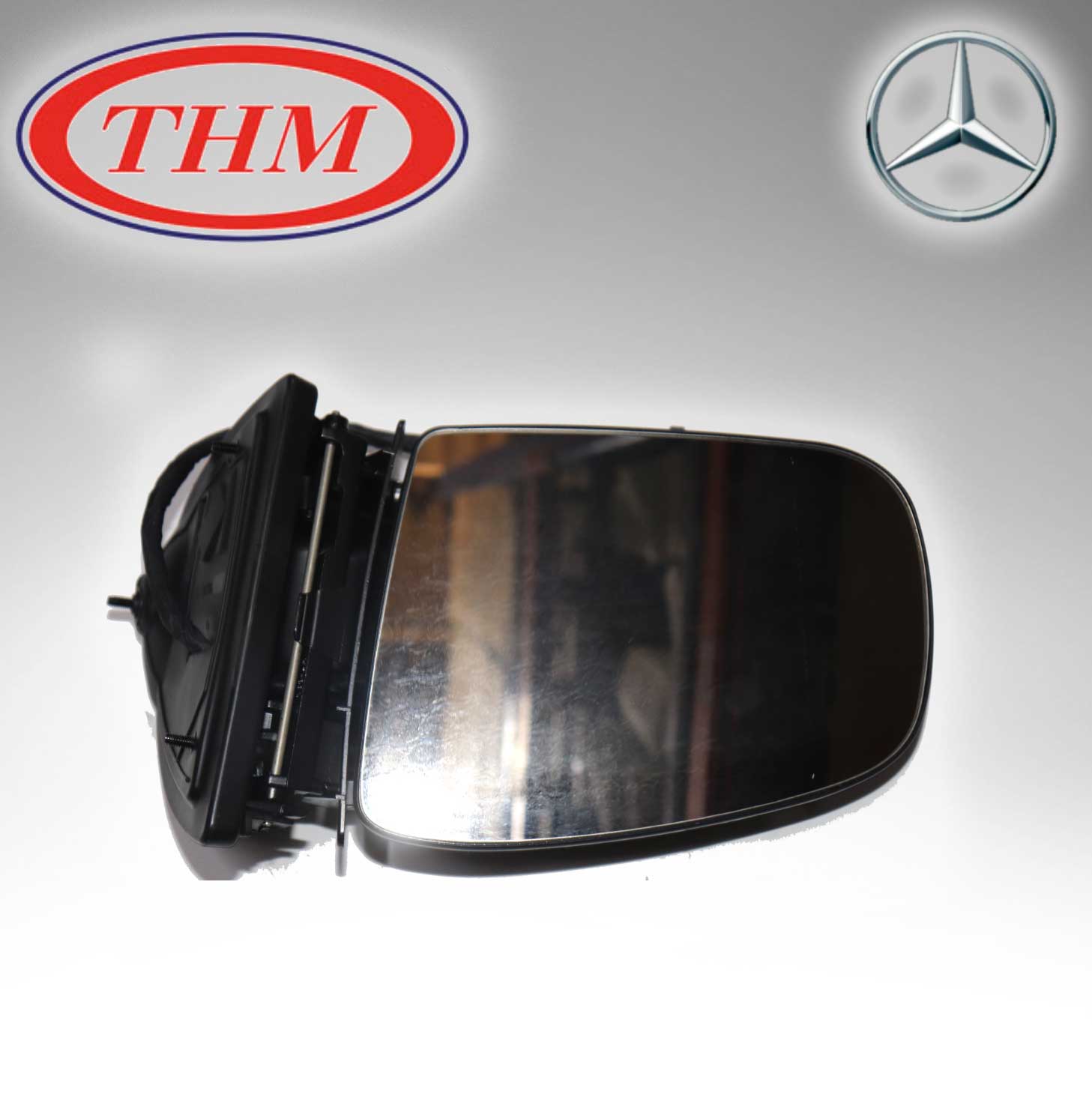 MERCEDES BENZ MIRROR,ELEC,HEAT,FOLD,W/O COVR,9 PIN. TH-163EBR - 1638101493 / 1638102419