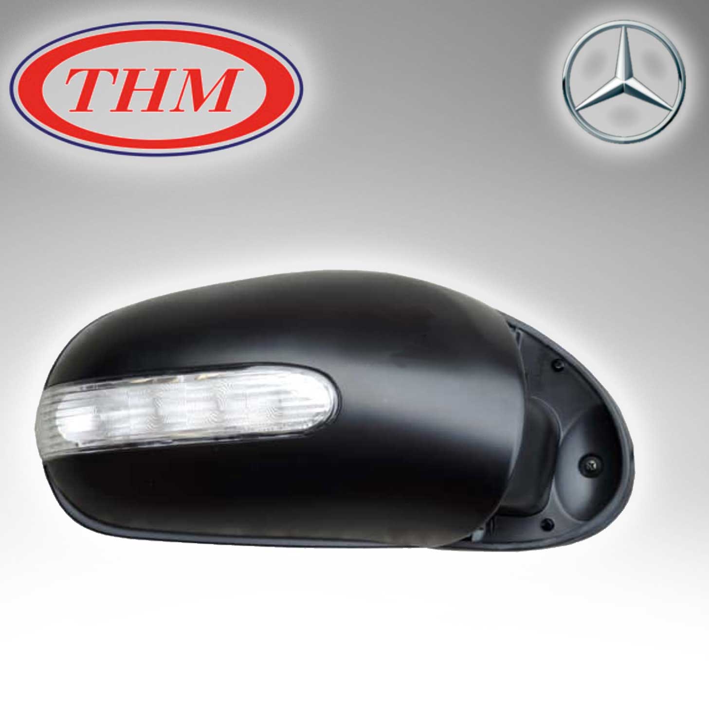 THM TH163ECL (Taiwan) MIRROR ELEC HEAT MEMO W/O COVR 11 PIN. For Mercedes Benz 1638102793 + 1638102319