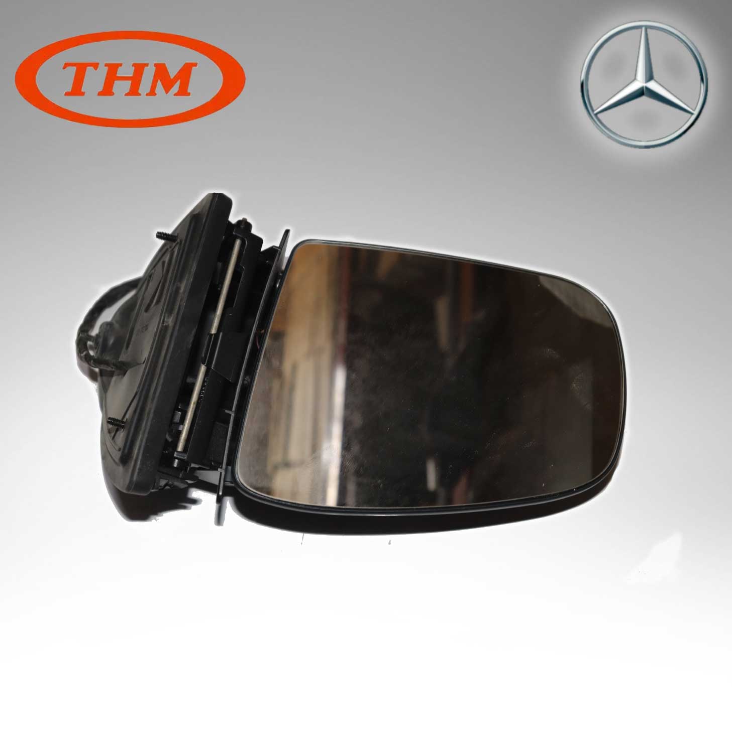 THM TH163EHL (Taiwan) MIRROR ELEC HEAT W/O COVR 7 Pin For Mercedes Benz 1638101393 + 1638102319
