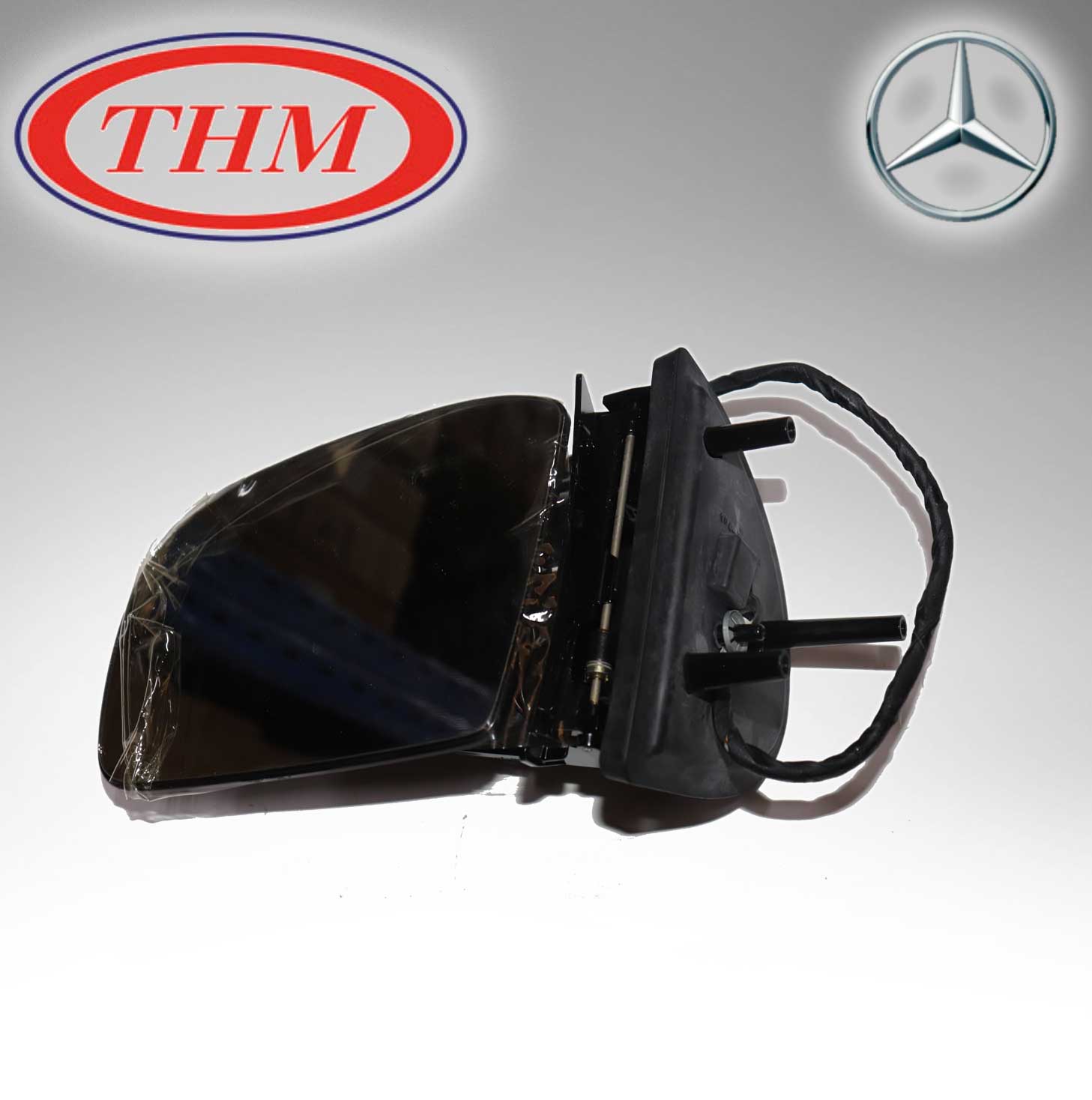 THM TH-164EBL (Taiwan) SIDE MIRROR LH For Mercedes Benz W164 05 1648100593 + 1648100919