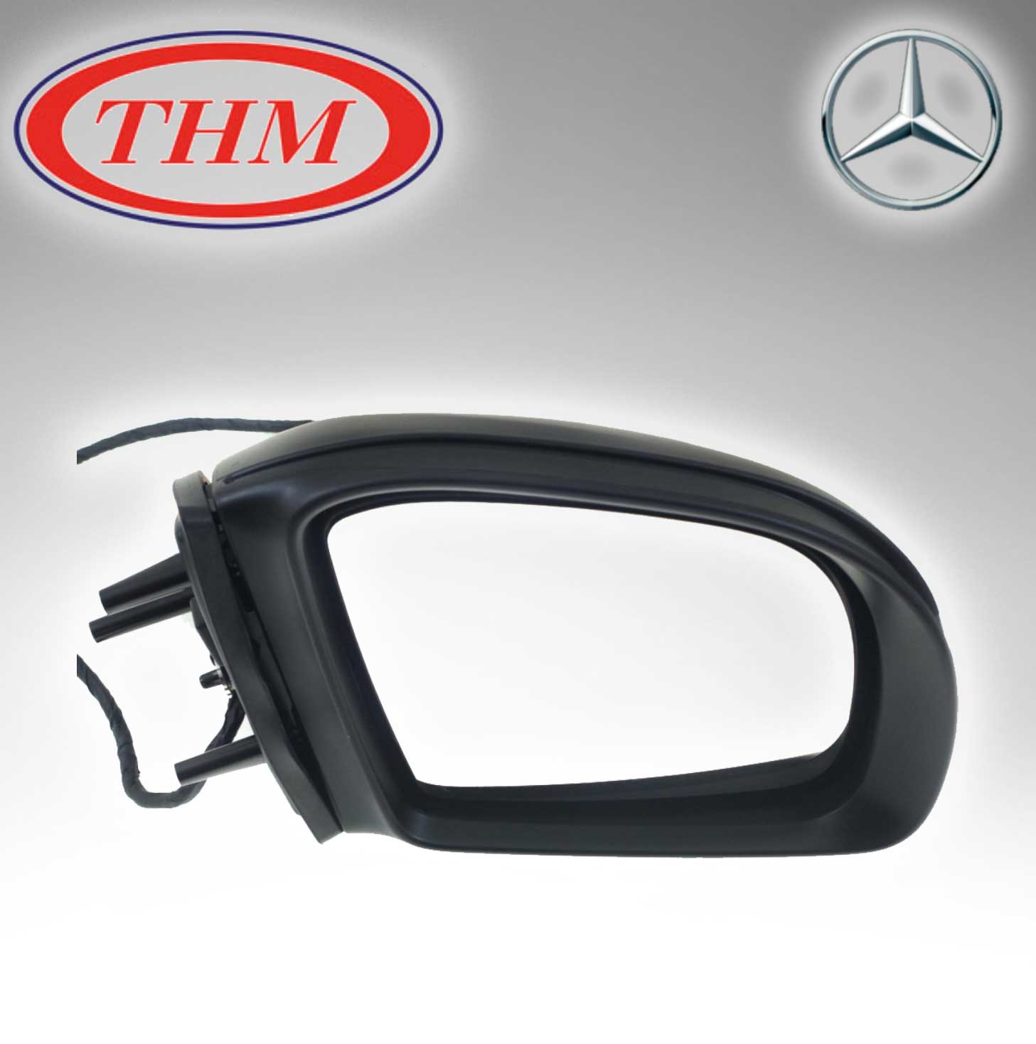 MERCEDES BENZ W164 05> SIDE MIRROR RH TH-164EBR 1648100693 , 1648100219