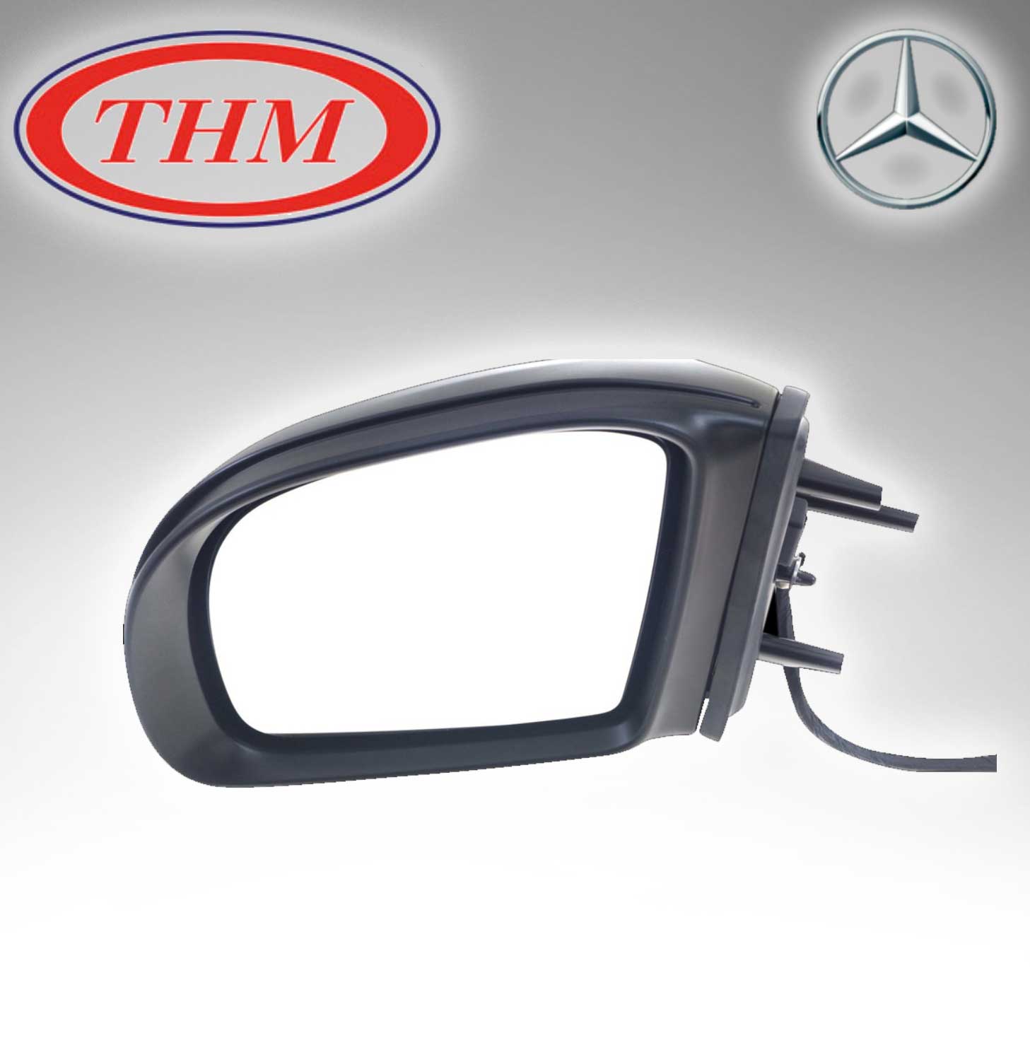 MERCEDES BENZ W164 05> SIDE MIRROR LH TH-164EML 1648100993 , 1648100919