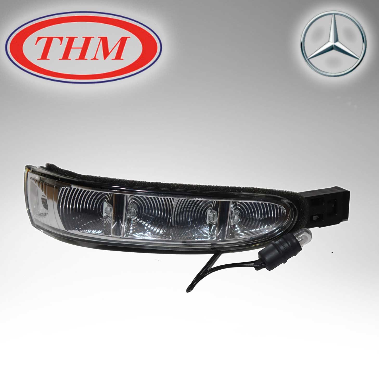 THM TH-164ML (Taiwan) LAMP ONLY FOR SIDE MIRROR LH For Mercedes Benz 1648200521