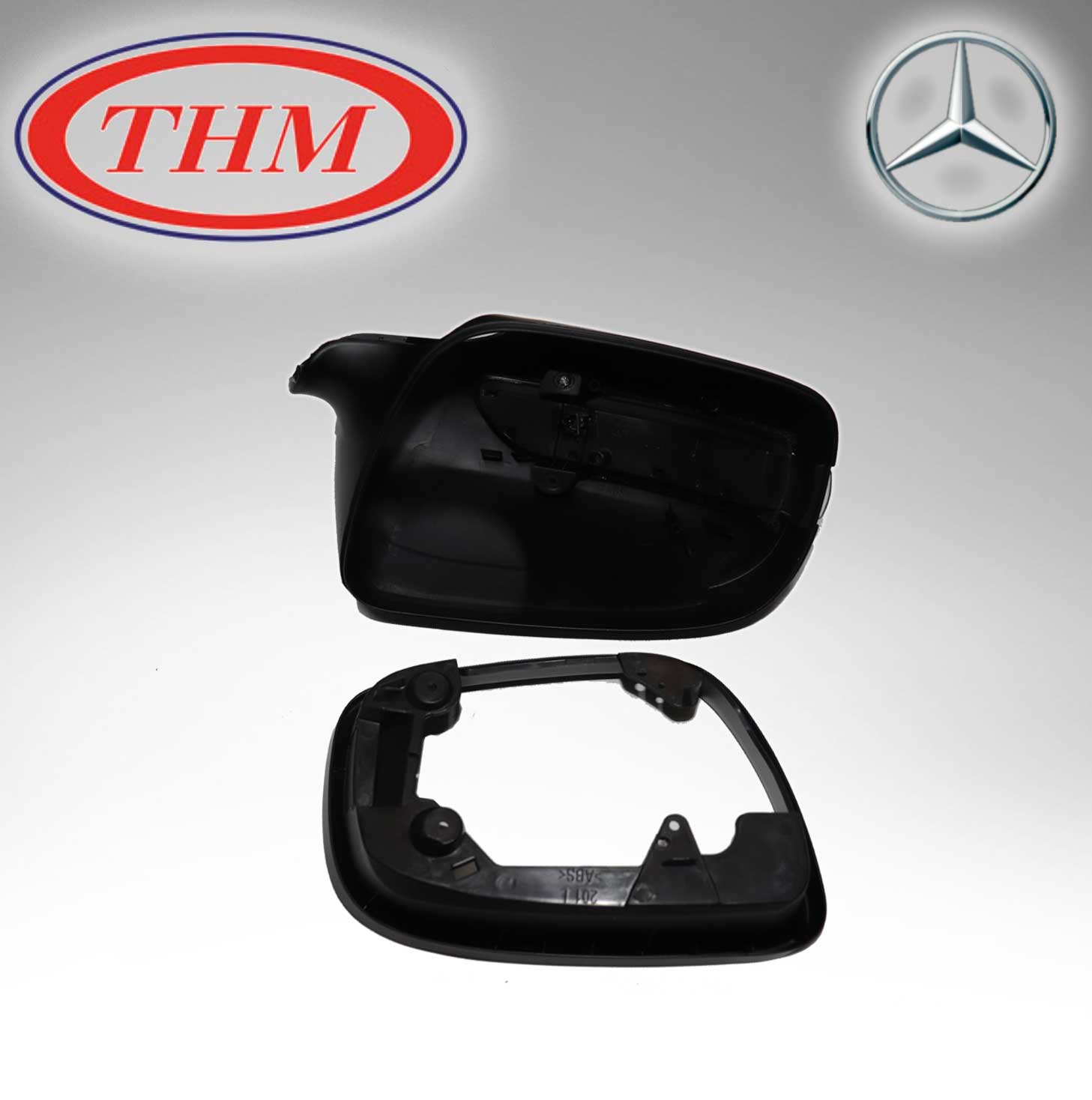 THM TH-201HSL (Taiwan) MIRROR COVER W/LAMP LH For Mercedes Benz W211 06 2118100764 + 2118110321 + 2198200521
