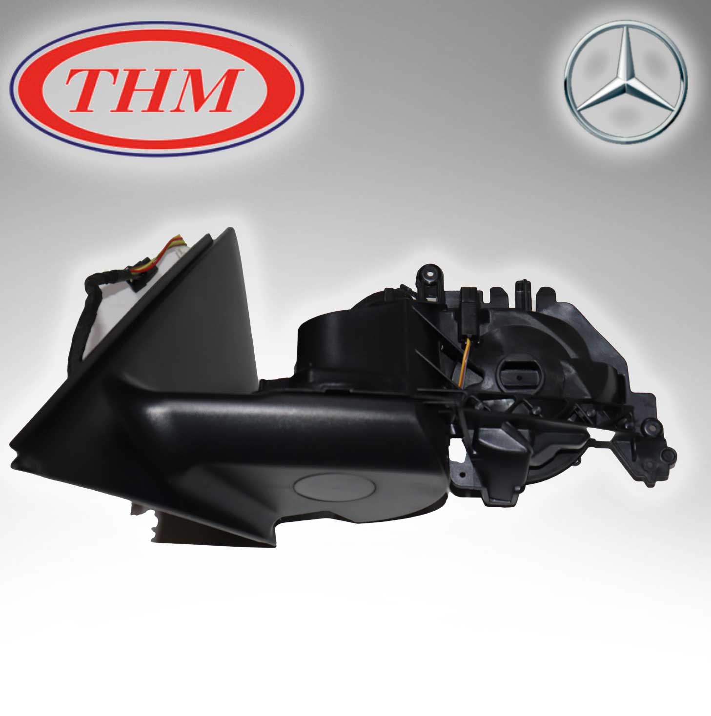 THM TH-201MEL (Taiwan) SIDE MIRROR ASSY  #11PINS LH For Mercedes Benz W211 2118101376 + 2118110321 + 2118100115 + 2118100921 + 2118100746 + 2198200521