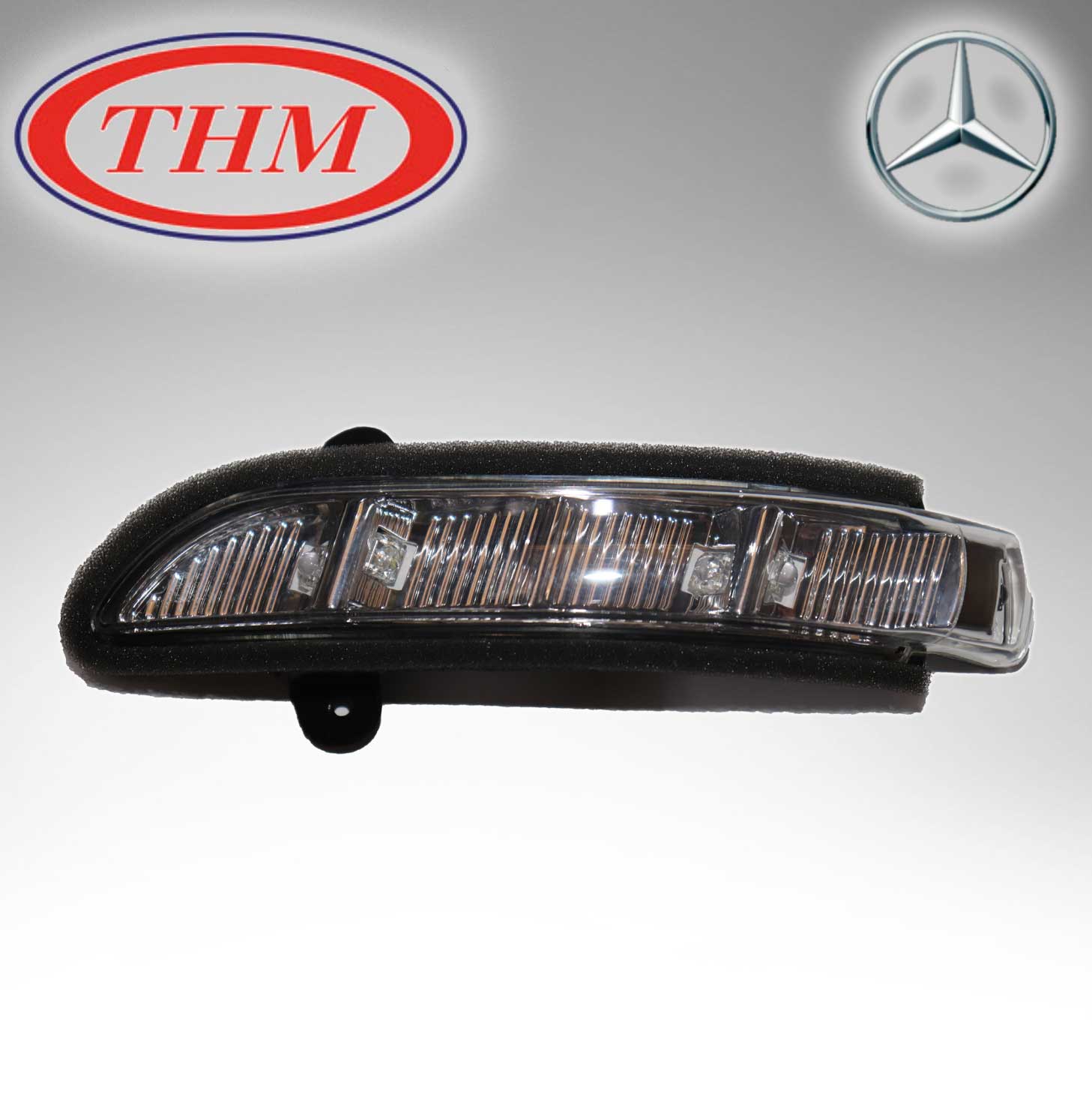 THM TH-201ML (Taiwan) LAMP ONLY FOR SIDE MIRROR LH For Mercedes Benz W211 2118201121 (2198200521)