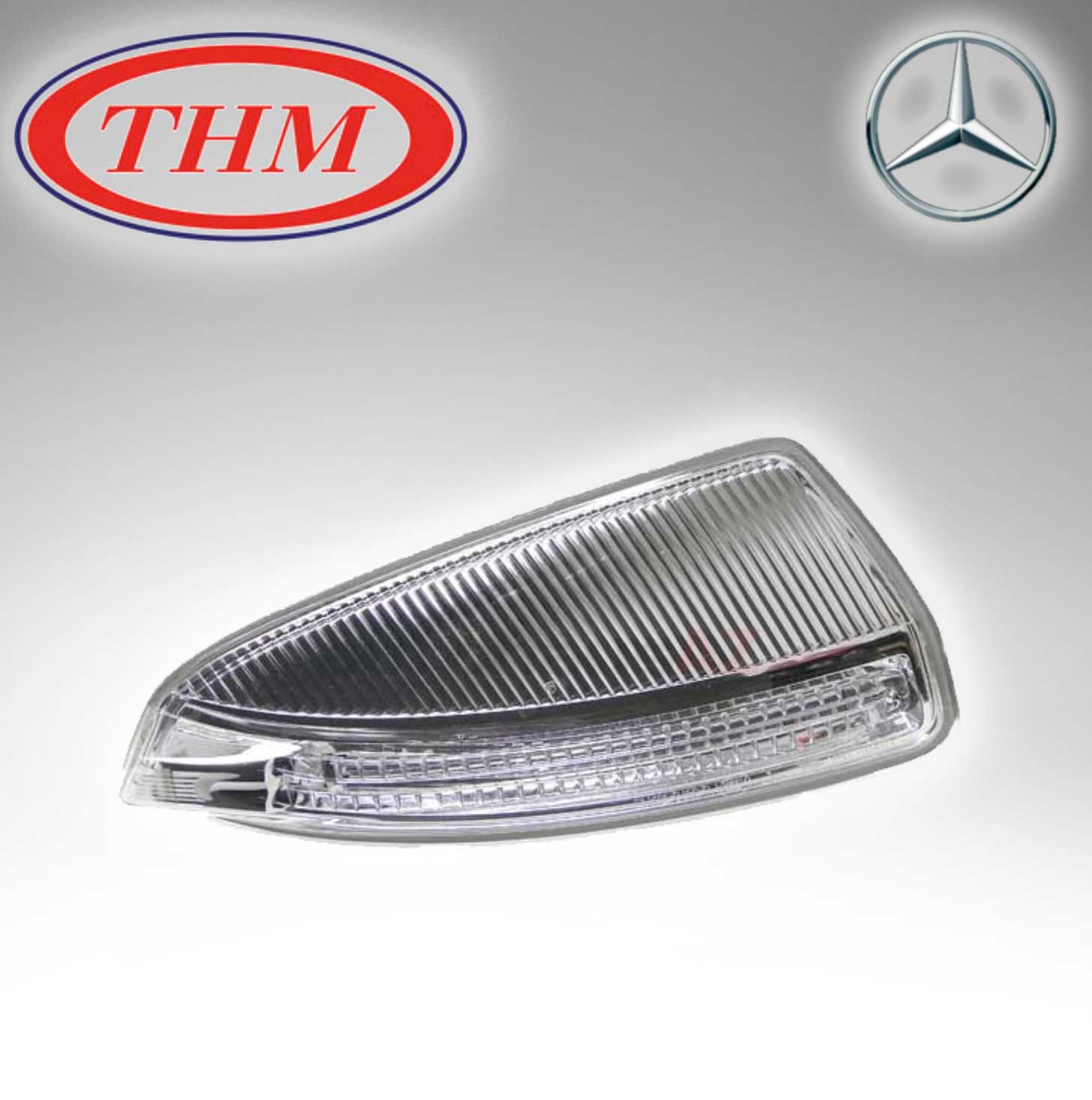 MERCEDES BENZ MIRROR LAMP LED-212 906 7301 (TH-7204MR) NEW TH-204MR 2048200821