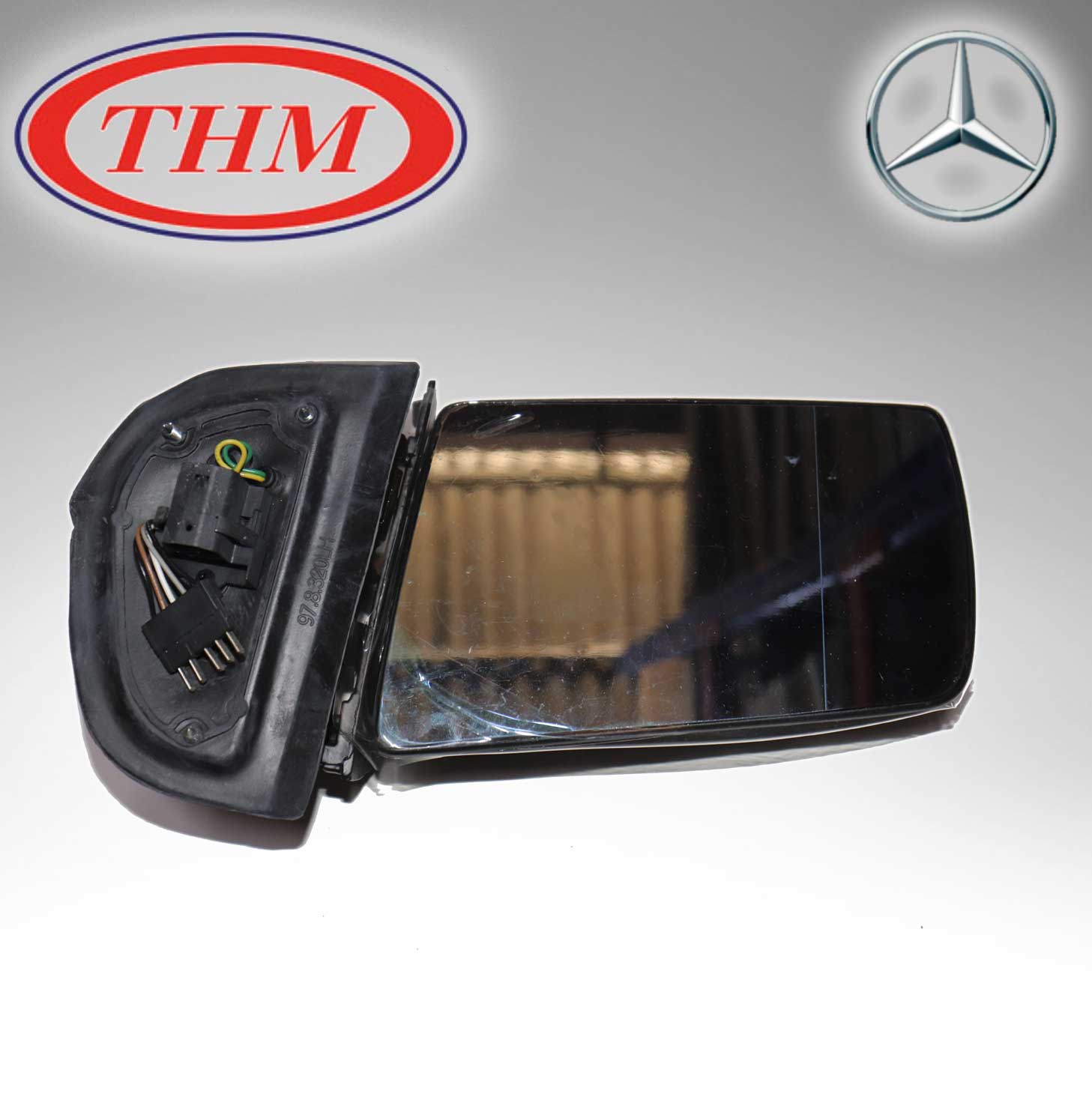 THM TH-210BTL (Taiwan) MIRROR ELECT 7PIN For Mercedes Benz 2028101116