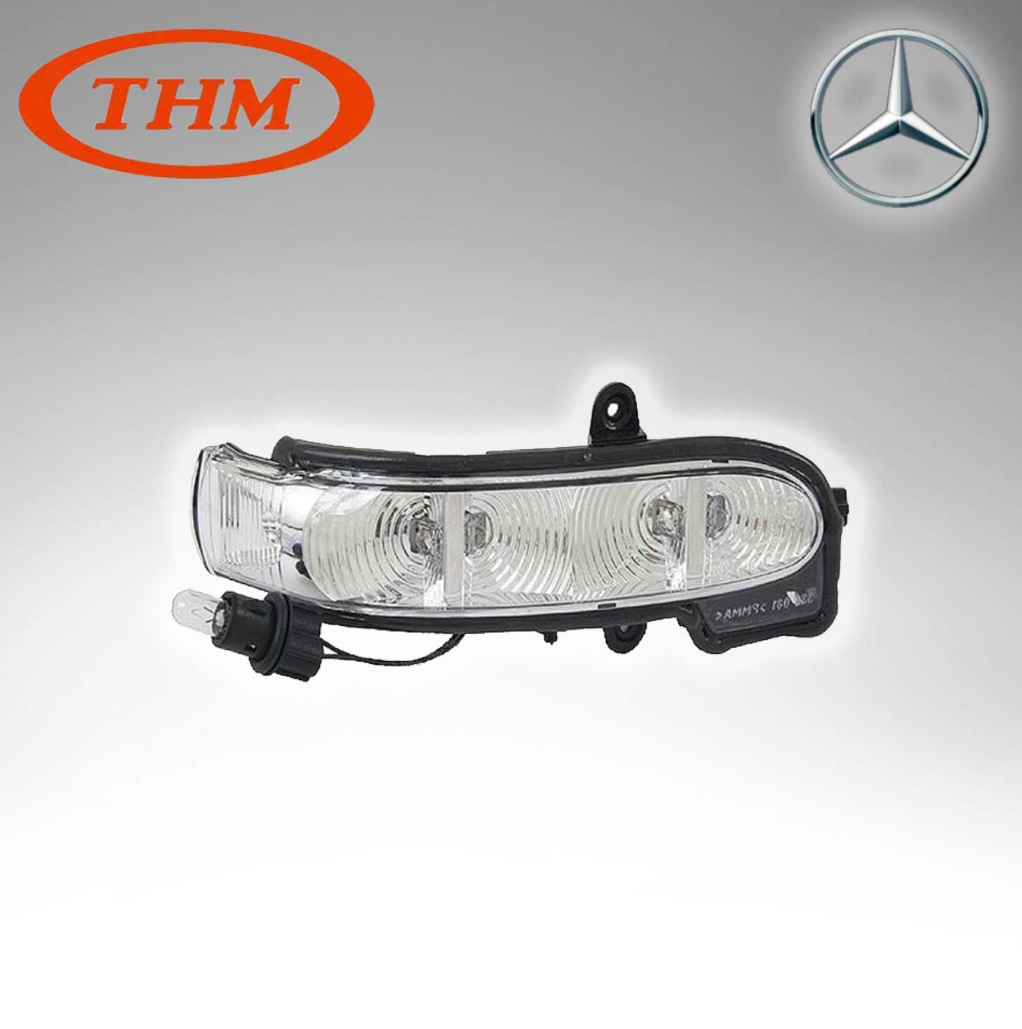 MERCEDES BENZ MIRROR LEMP RIGHT HAND 203 820 1421  211/203 TH 211MR / 2038201421