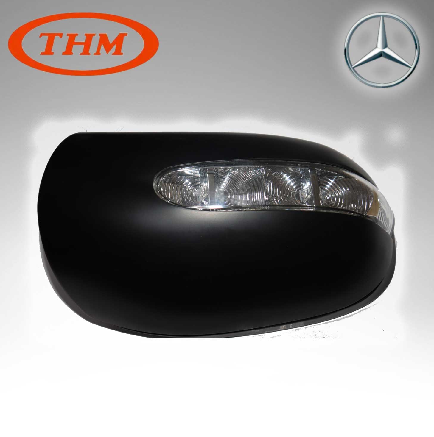THM TH-213HSL (Taiwan) MIRROR COVER LEFT HAND W,LEMP NEW TYPE CRYSTEL For Mercedes Benz 2038110360 + 2038201321