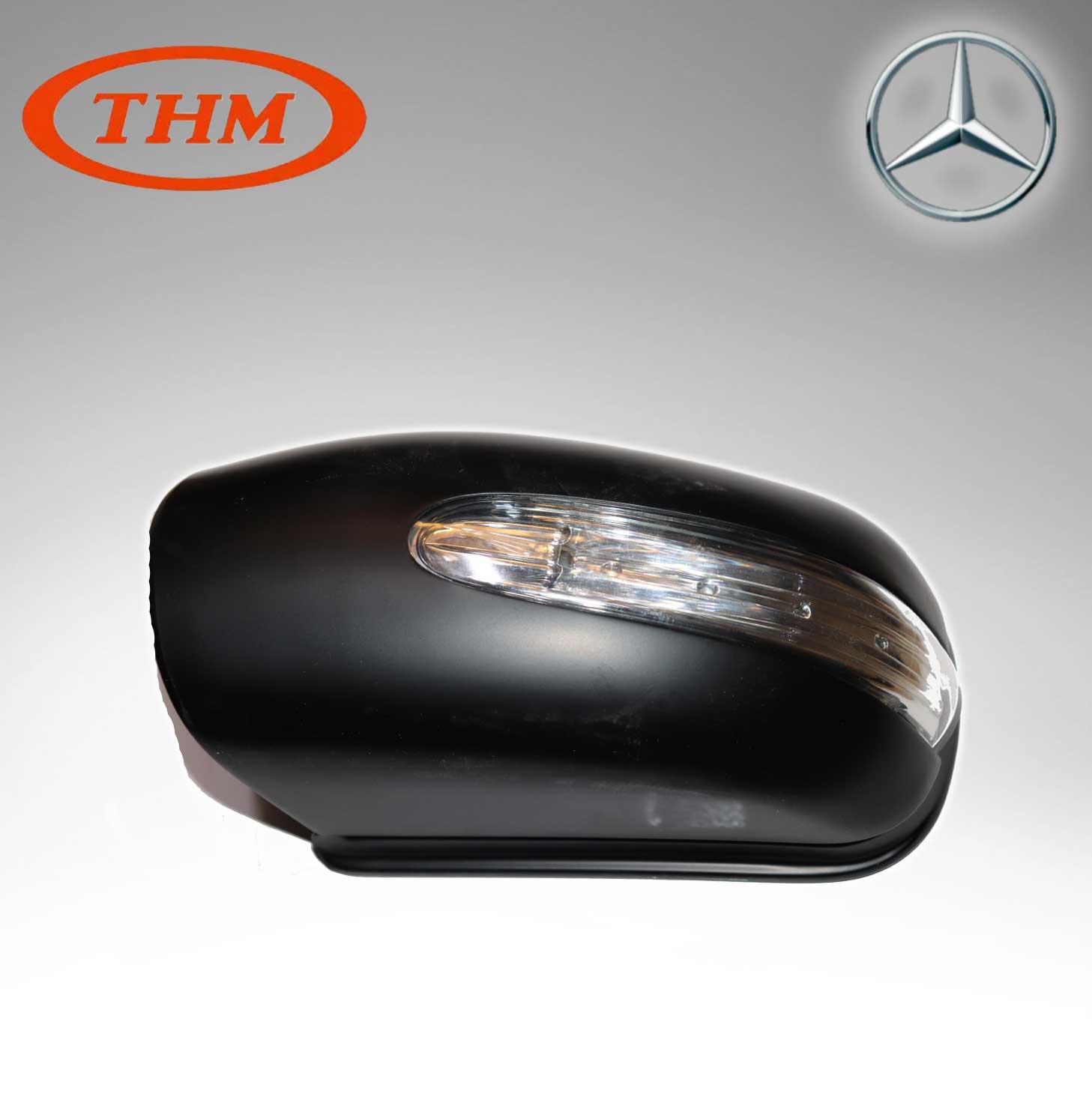 THM TH-214HSL (Taiwan) MIRROR COVER 203 CRY LEFT HAND For Mercedes Benz 2038110360 + 2038201521