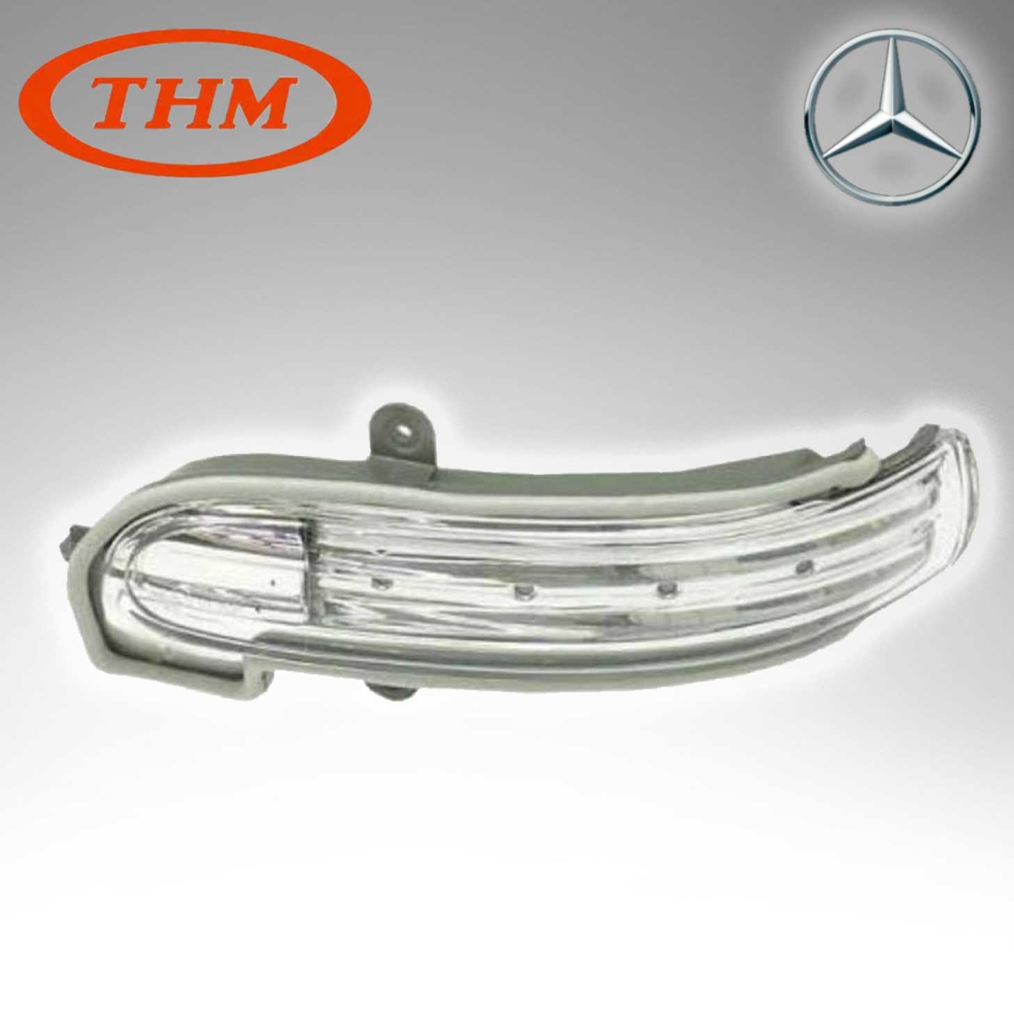 MERCEDES BENZ W203 LAMP ONLY FOR SIDE MIRROR LEFT HAND TH-214ML / 2038201521