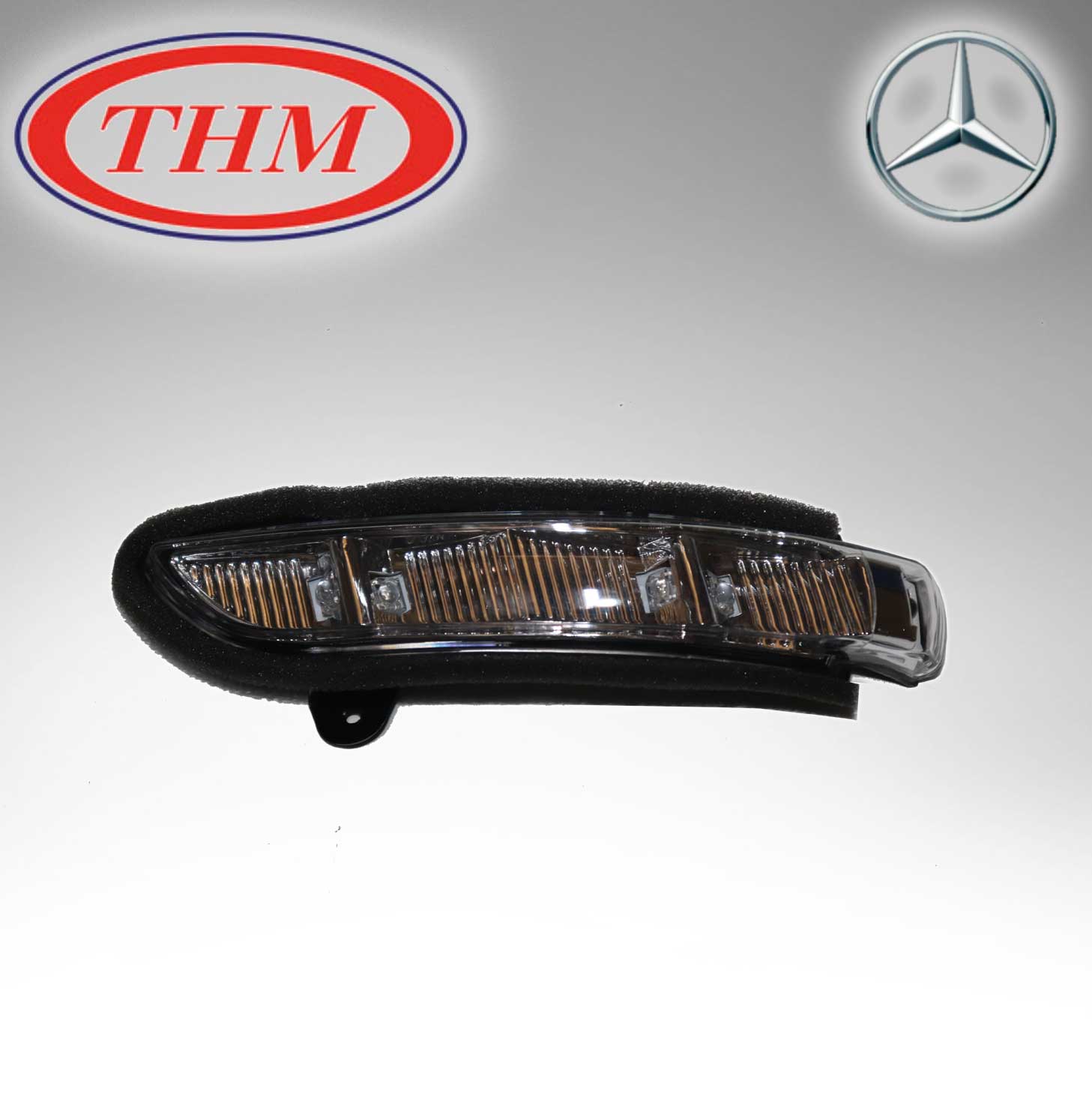 MERCEDES BENZ SIDE MIRROR LAMP 211 TH-201MR, 2198200621