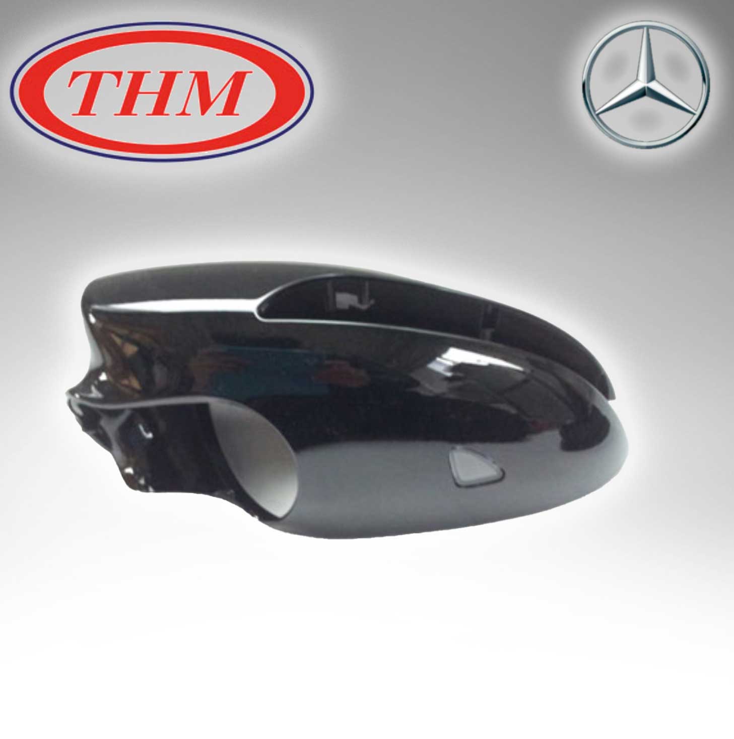 THM TH-219HSR (Taiwan) COVR ONLY PRIMED For Mercedes Benz  CLS 04-08 2198100264 + 2198200621