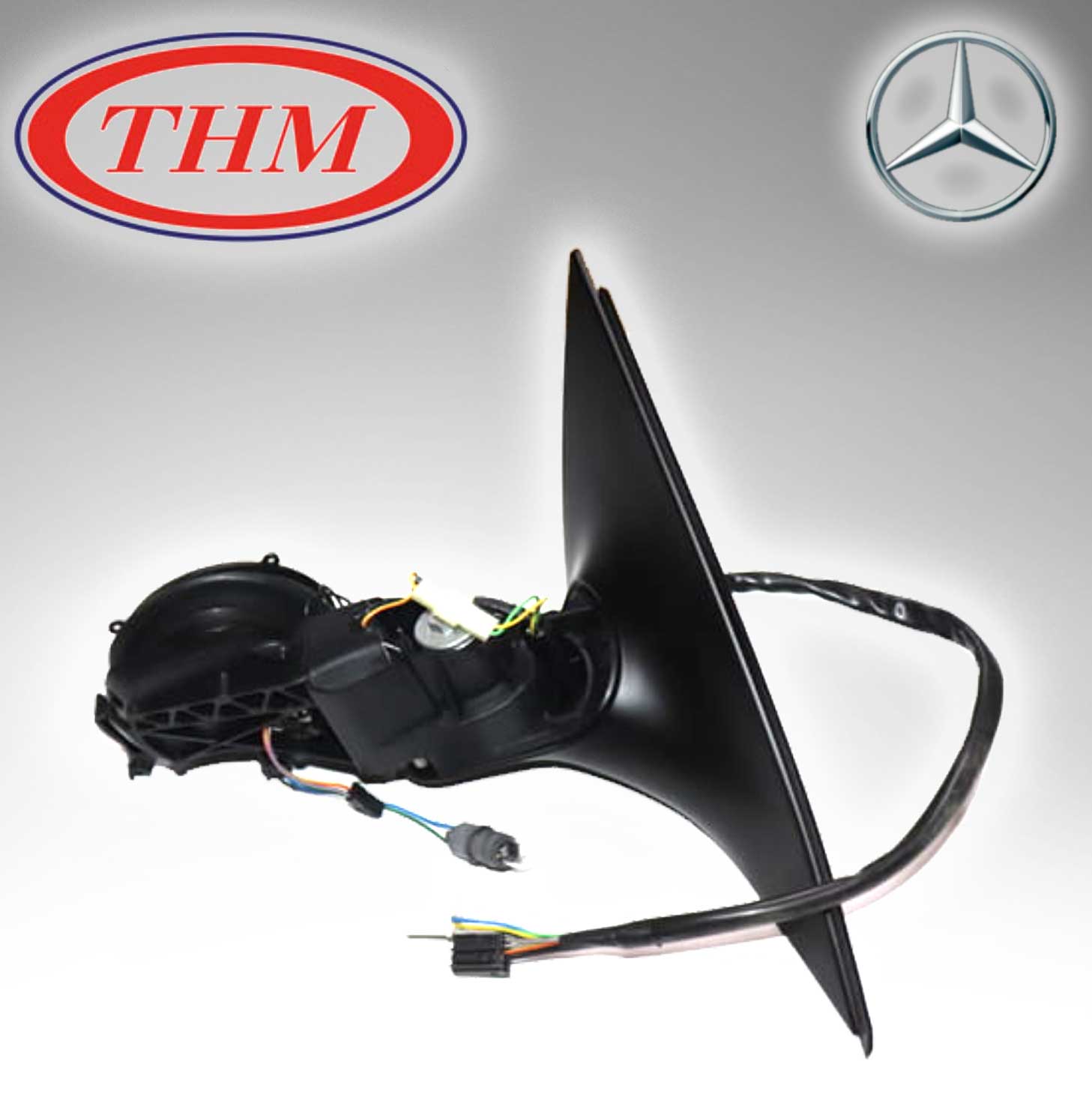 THM TH-221EBTL (Taiwan) MIRROR COMP. W/O COVER For Mercedes Benz 2218100176 + 2218100121 + 2218100115