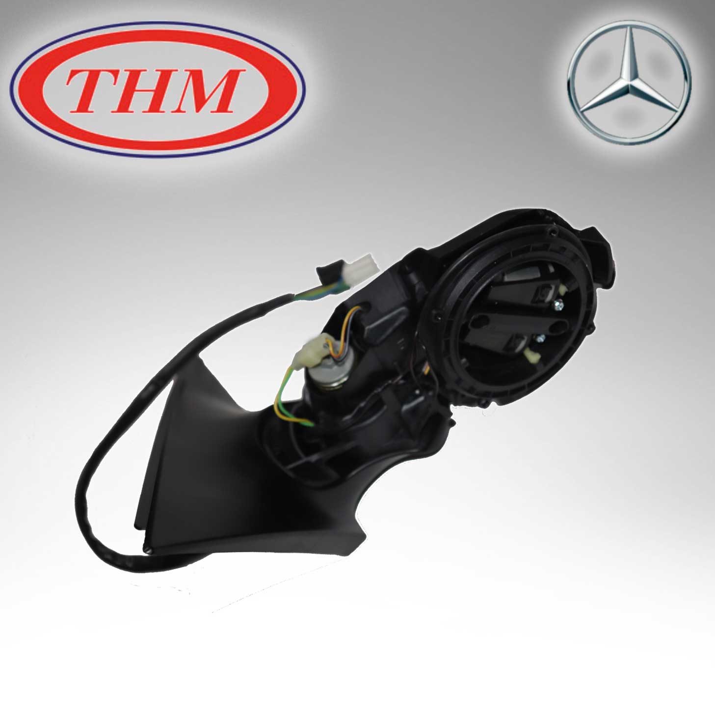 THM  TH-221EBTR (Taiwan) MIRROR COMP. W/O COVER For Mercedes Benz 2218100076 + 2218100221 + 2218100215