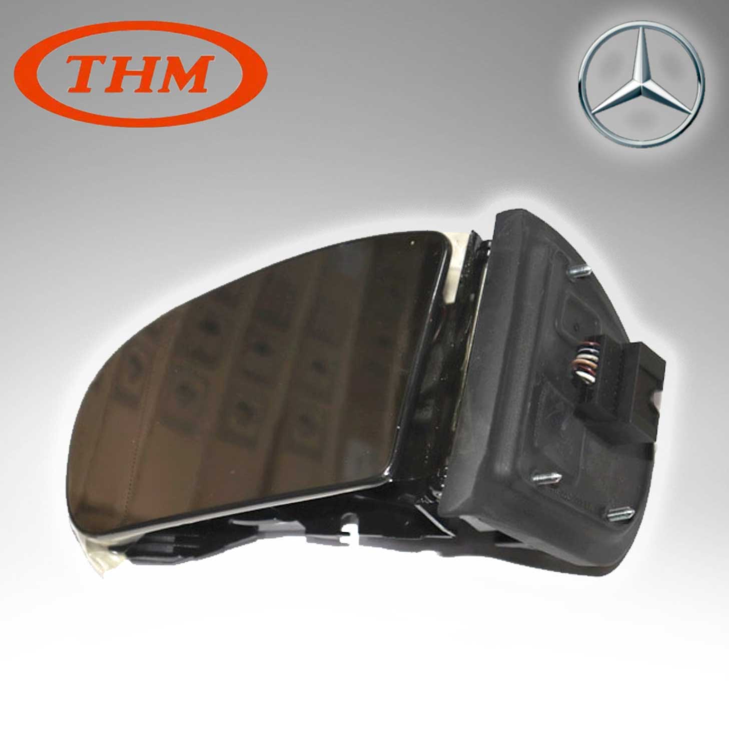 THM TH-230-0176L (Taiwan) MIRROR 7PIN For Mercedes Benz W203-00L 2038100176 + 2038100121