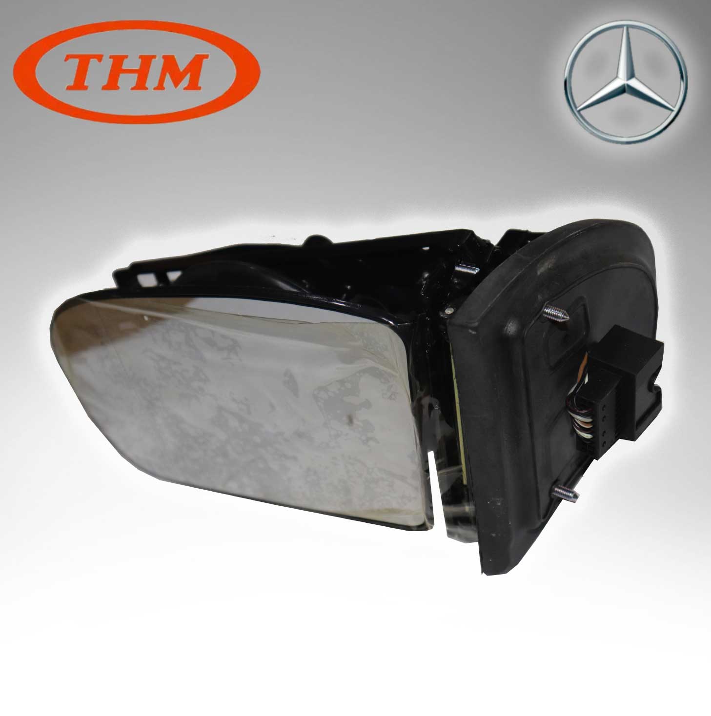 THM TH-230-211LW211 (Taiwan) MIRROR W/FOLD/HEAT/MEMO/ASPH  15PIN For Mercedes Benz W211 2038105776 + 2038100121