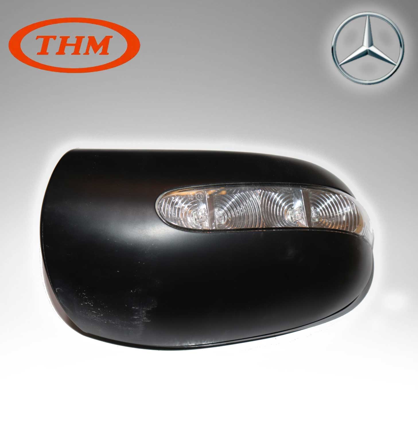 THM TH-230-211R (Taiwan) SIDE MIRROR, 15PINS RIGHT HAND COMPL For Mercedes Benz W211 2038105876 + 2038100221