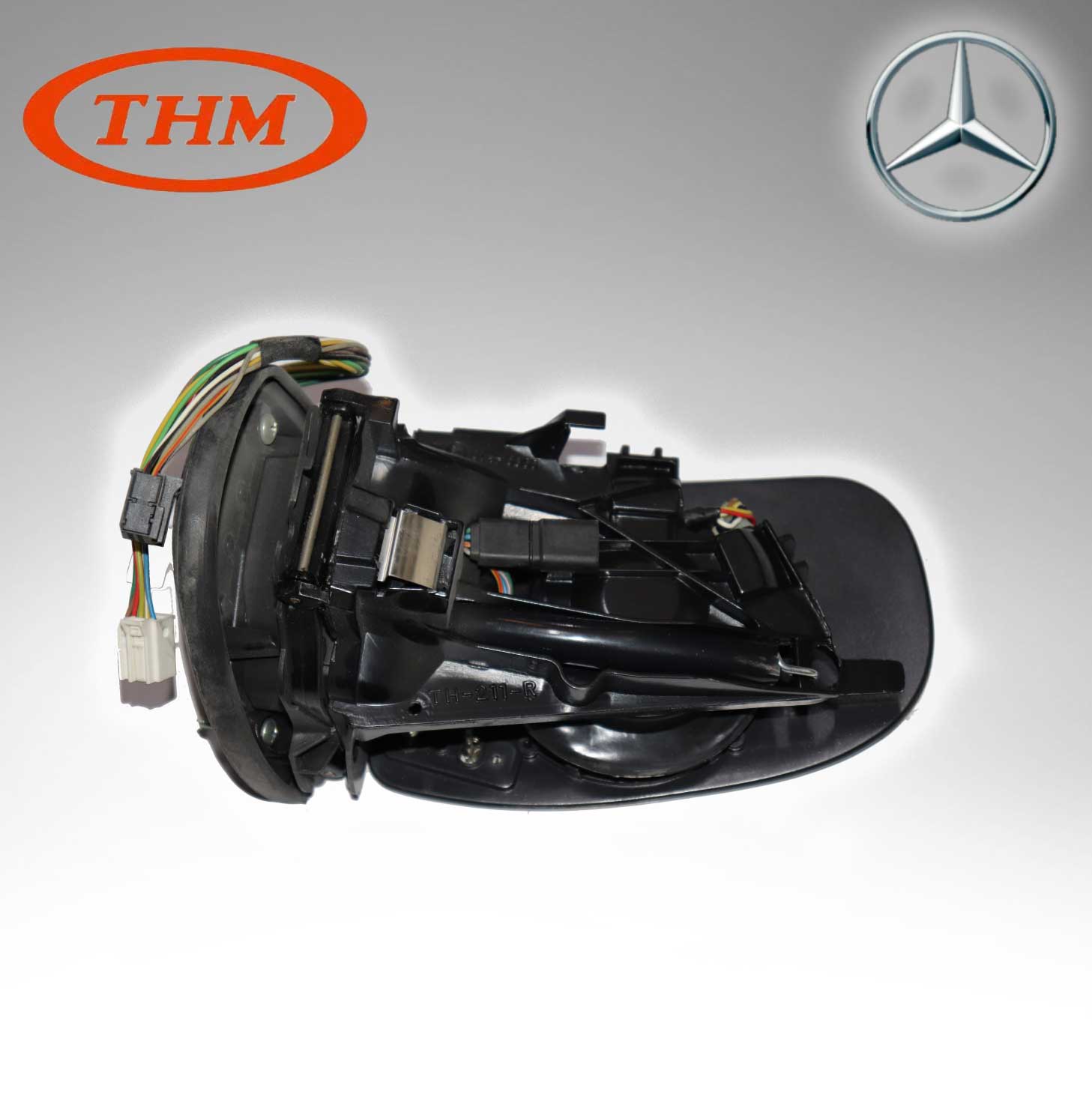 THM TH-230-212L (Taiwan) MIRROR LEFT HAND FOLDING, MEMO, ELEC, HEAT 13PIN For Mercedes Benz 2038108376 + 2038100121
