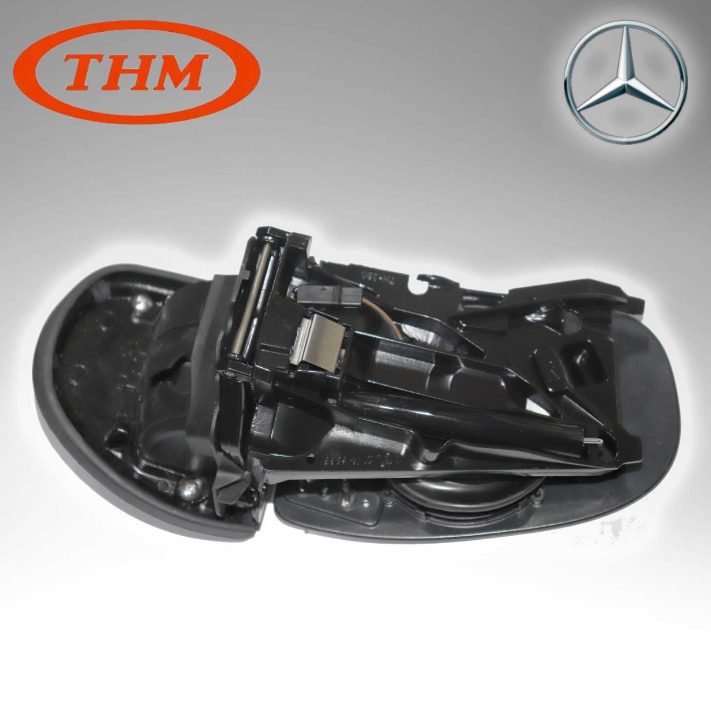 THM TH-230-2576RHW203 (Taiwan) MIRROR W.FOLD / HEAT / ELEC - 9PIN RH 3 For Mercedes Benz W203 2038102676 + 2038100221