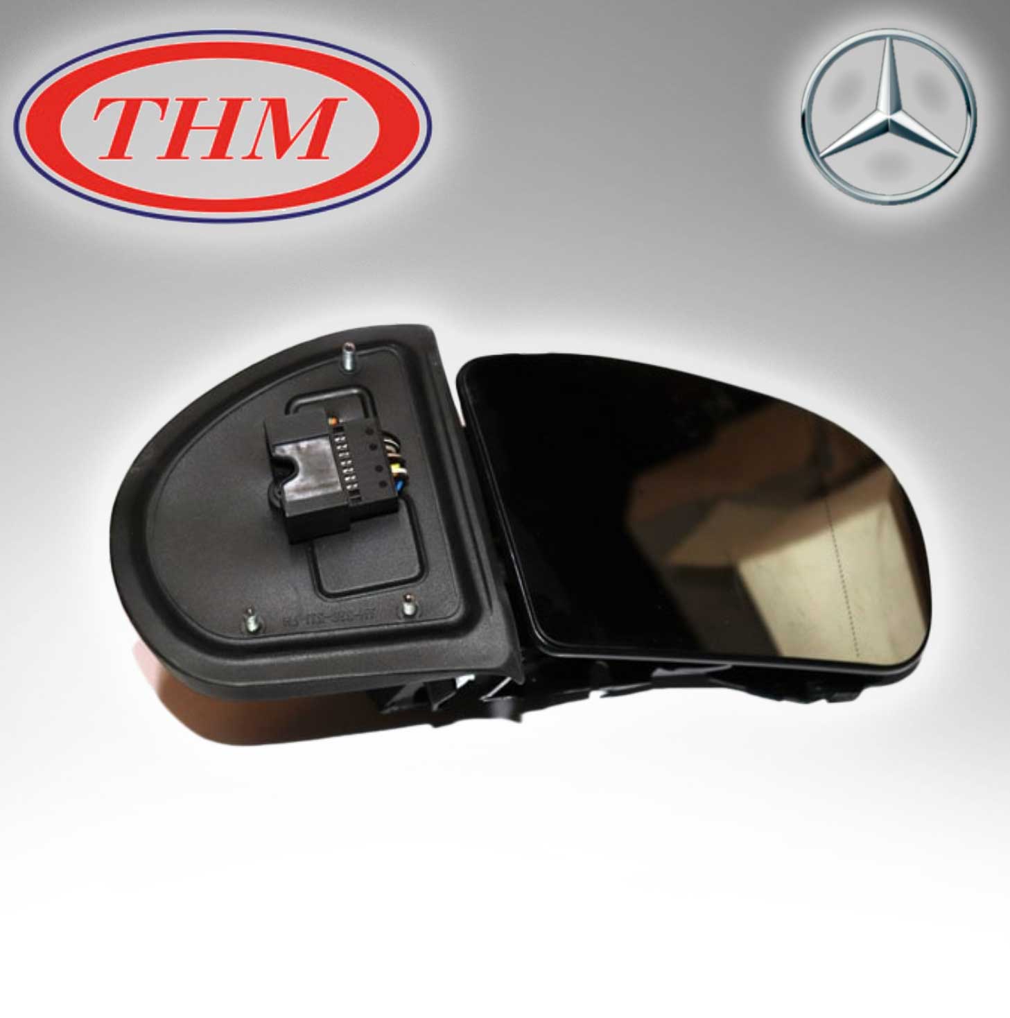 THM TH-230-3176RH (Taiwan) MIRROR ELEC, HEAT, FOLD, MEMO 13 PIN For Mercedes Benz 2038103276 + 2038100221
