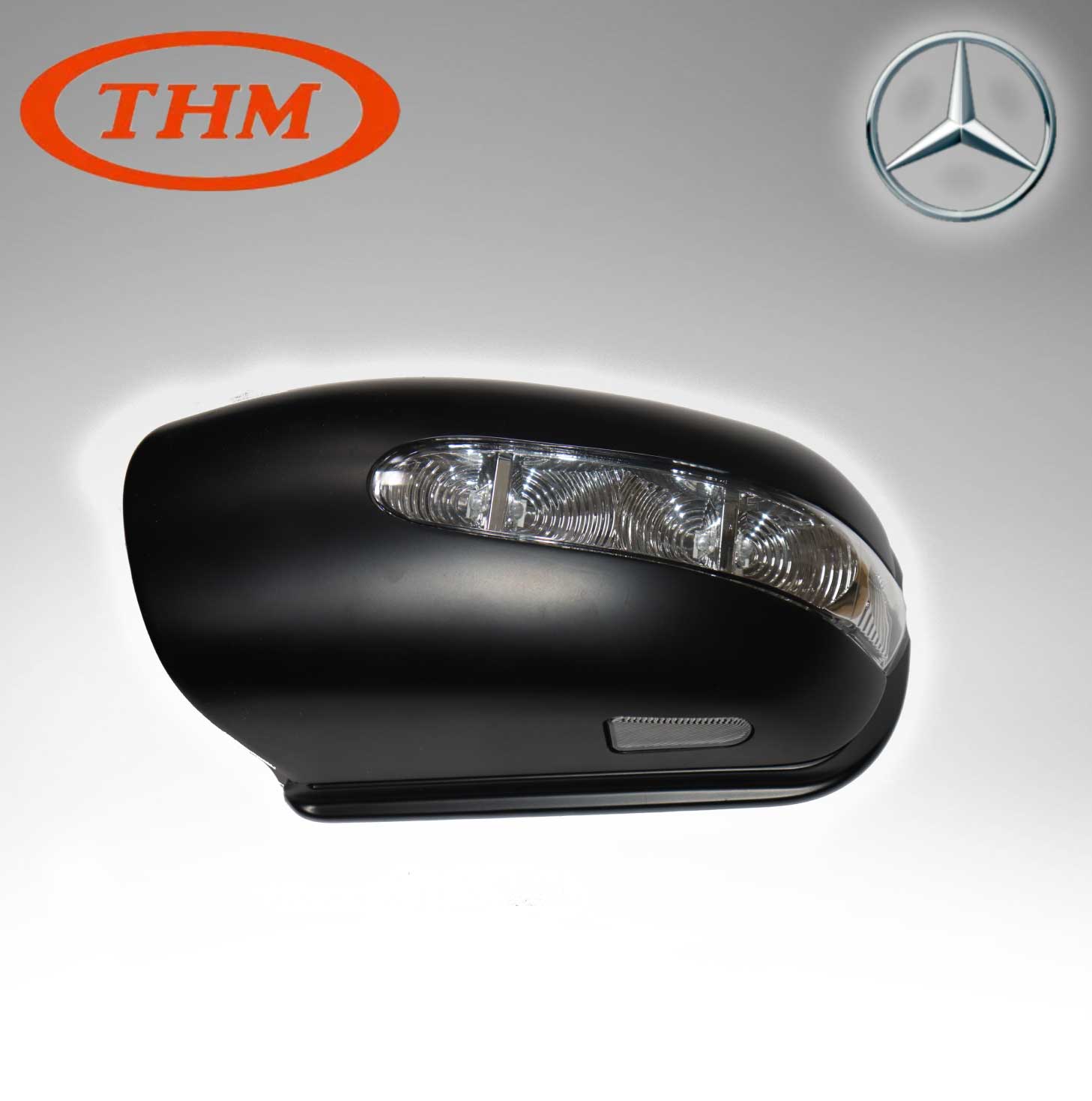 THM TH-230-5976L (Taiwan) MIRROR MEMORY, W/O FOLD, ELEC, HEAT For Mercedes Benz W211 2038105976 (2038104976) + 2038100121