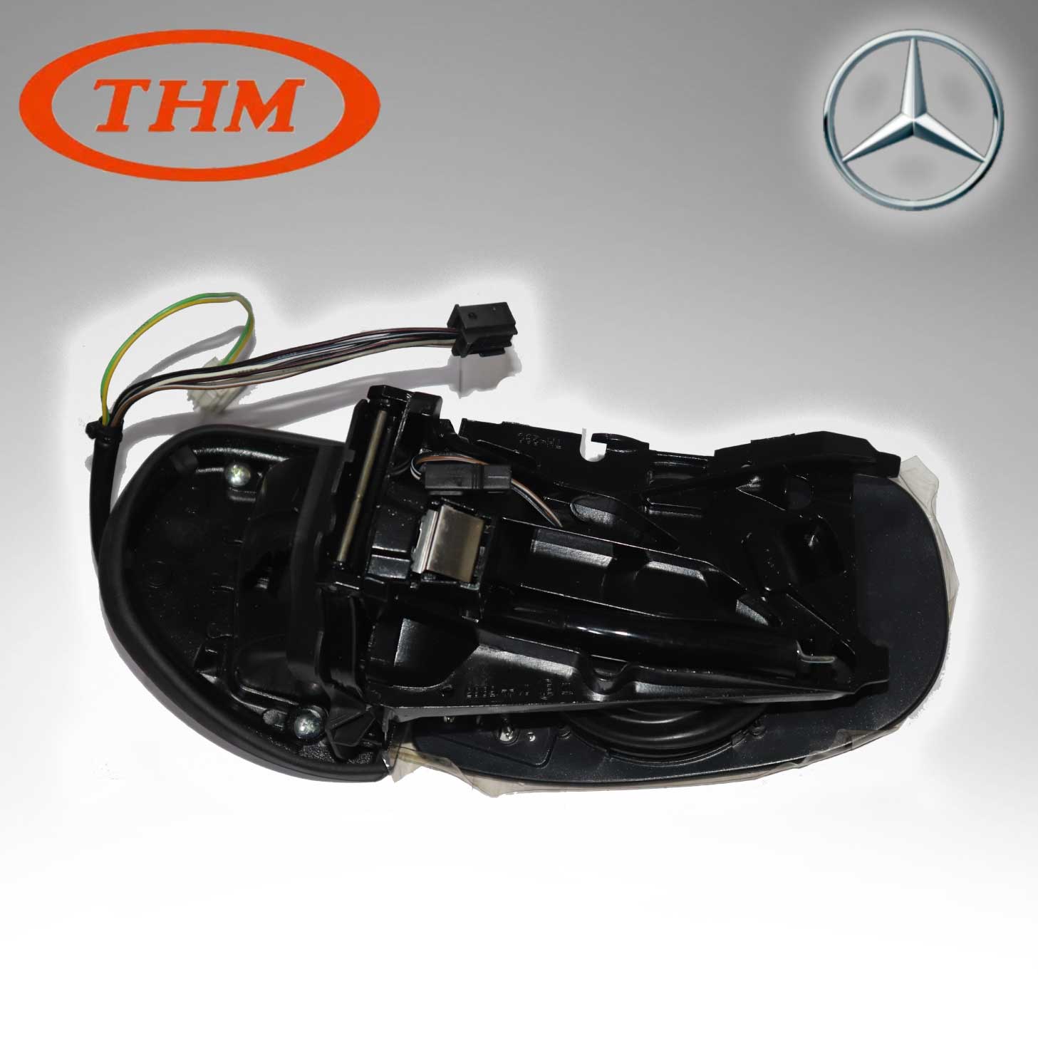 THM TH-230-6876RHW203 (Taiwan) MIRROR W, FOLD / W, HEAT 9 PIN RH For Mercedes Benz W203 2038106876 + 2038100221