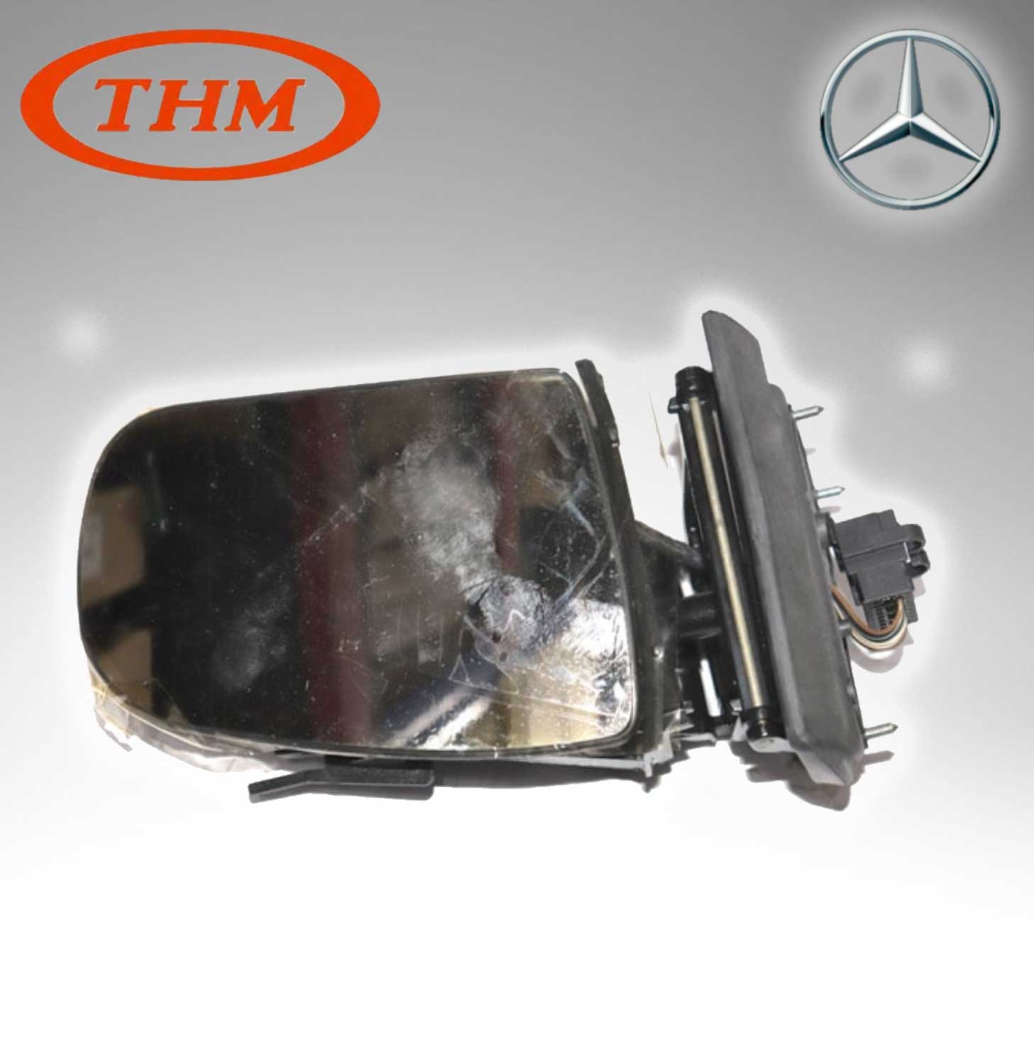 THM TH-240-HERW210 (Taiwan) MIRROR W/ASPH 7PIN For Mercedes Benz 2108100276 + 2108100821