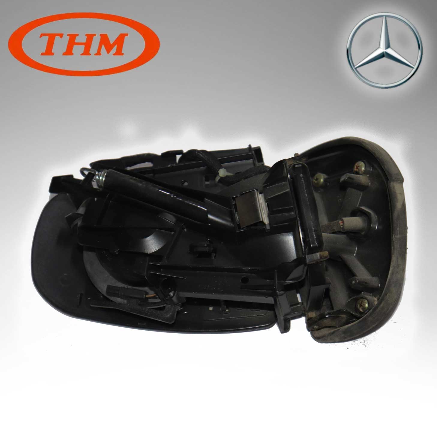 THM TH-280HEL (Taiwan) SIDE MIRROR, 11PINS LEFT HAND For Mercedes Benz W210 2108100376 + 2108100721