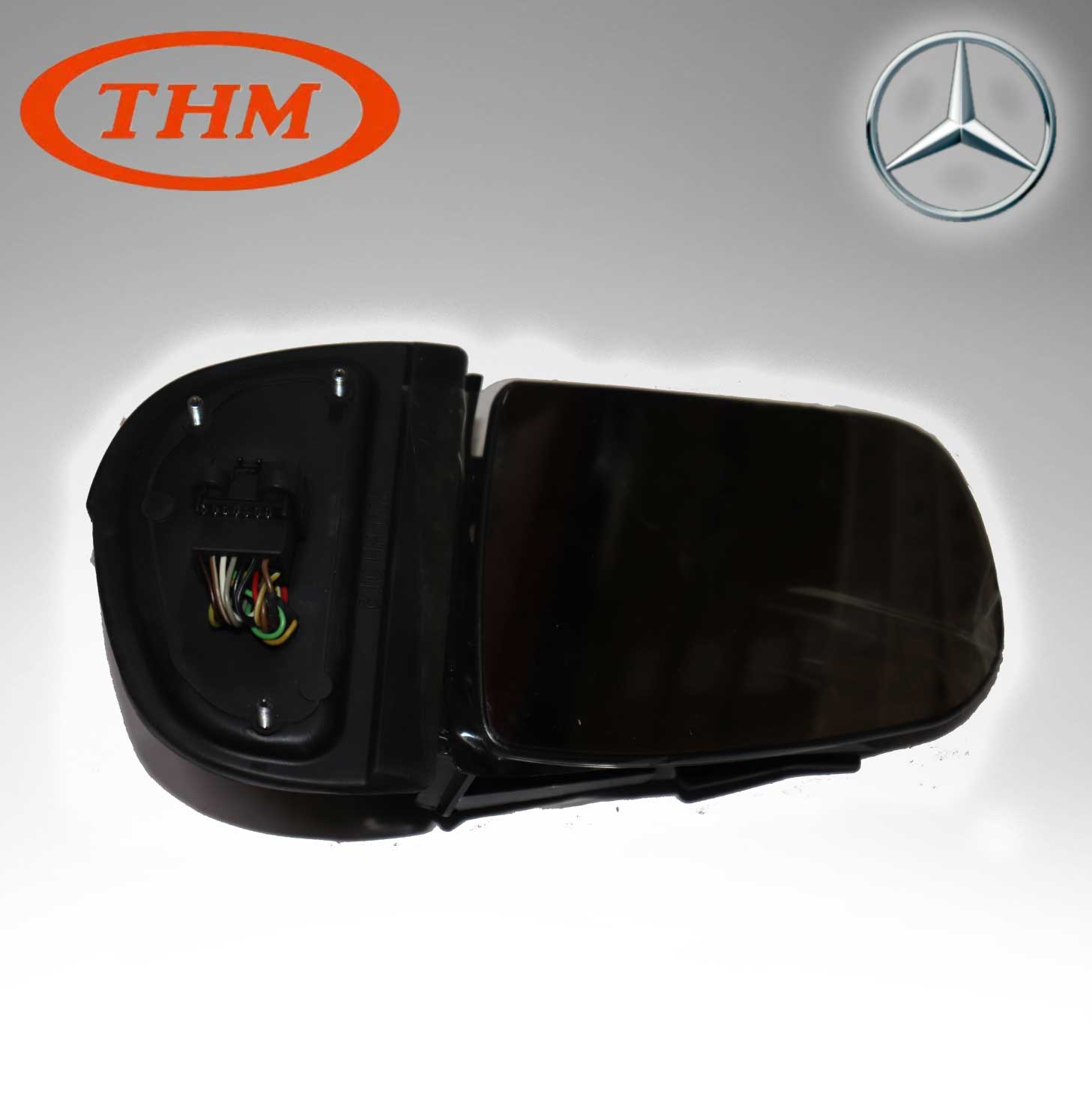 THM TH-300-HBLW210 (Taiwan) MIRROR W/FOLD/MEM 13 PIN For Mercedes Benz W210