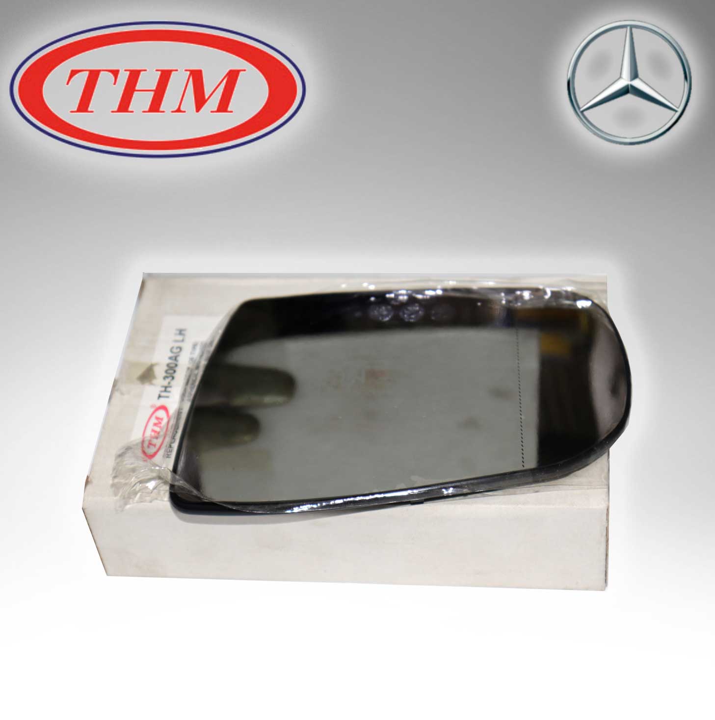MERCEDES BENZ W207 GLASS W/BASE LEFT HAND TH-7207AGL