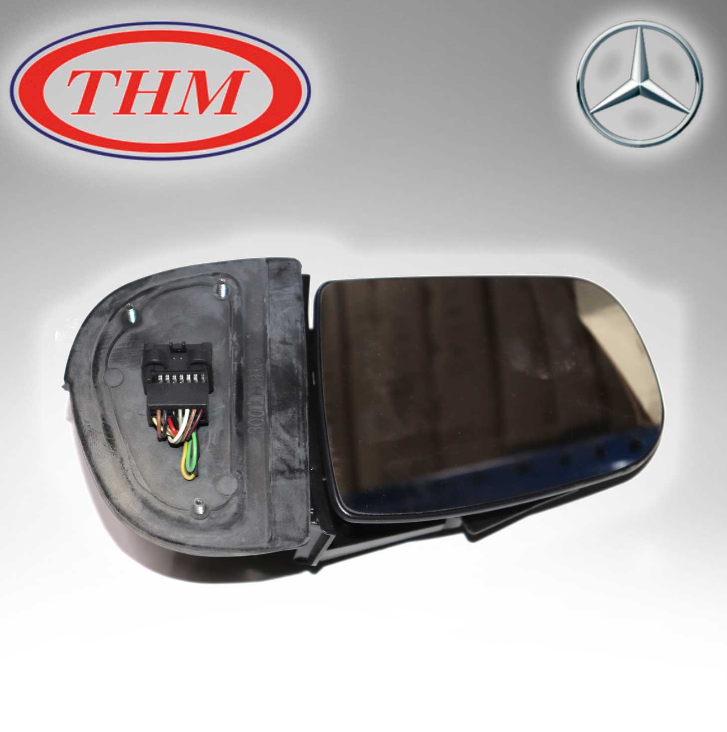 THM TH-300HBL (Taiwan) SIDE MIRROR #13PINS LH For Mercedes Benz  W210 99 2108100576 + 2108100721