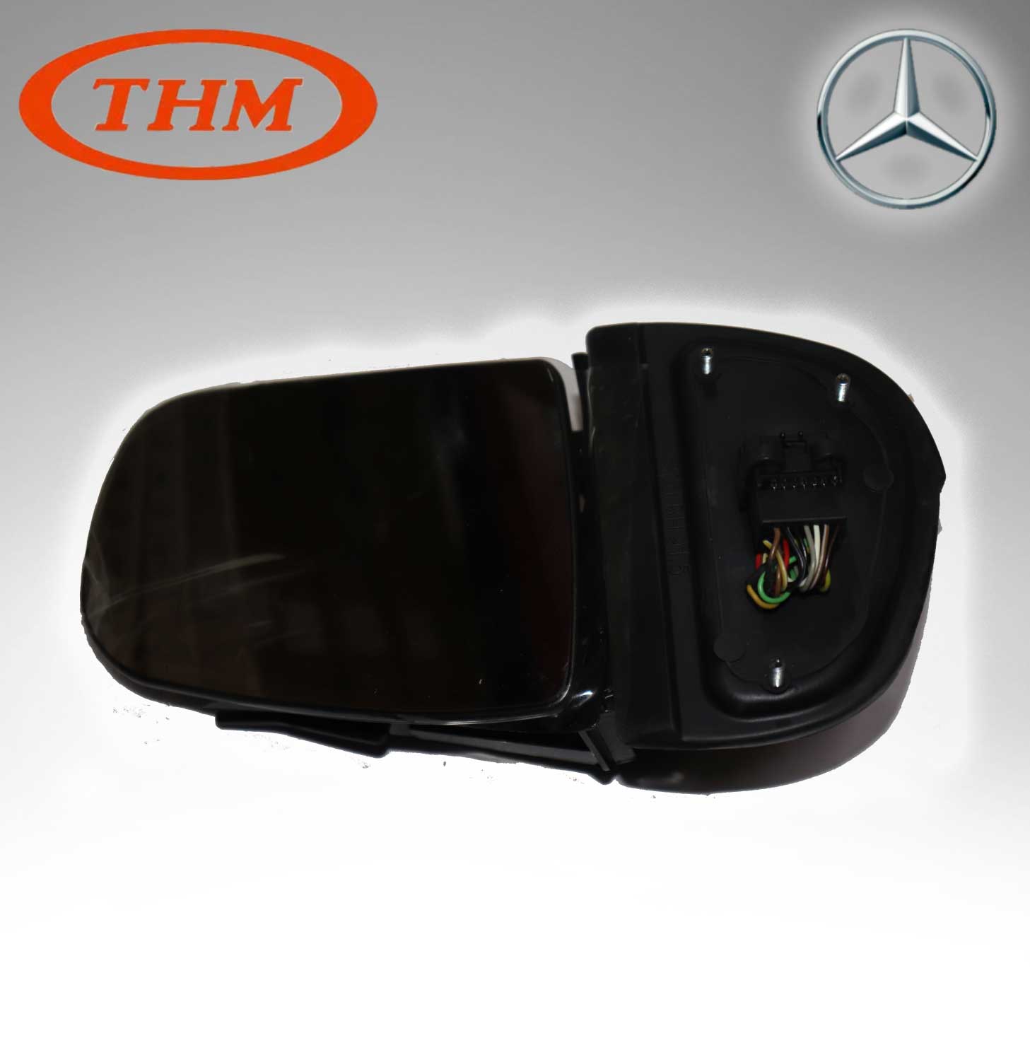 THM TH-300HBR (Taiwan) SIDE MIRROR, 13PINS RIGHT HAND For Mercedes Benz W210 2108100676 + 2108100821