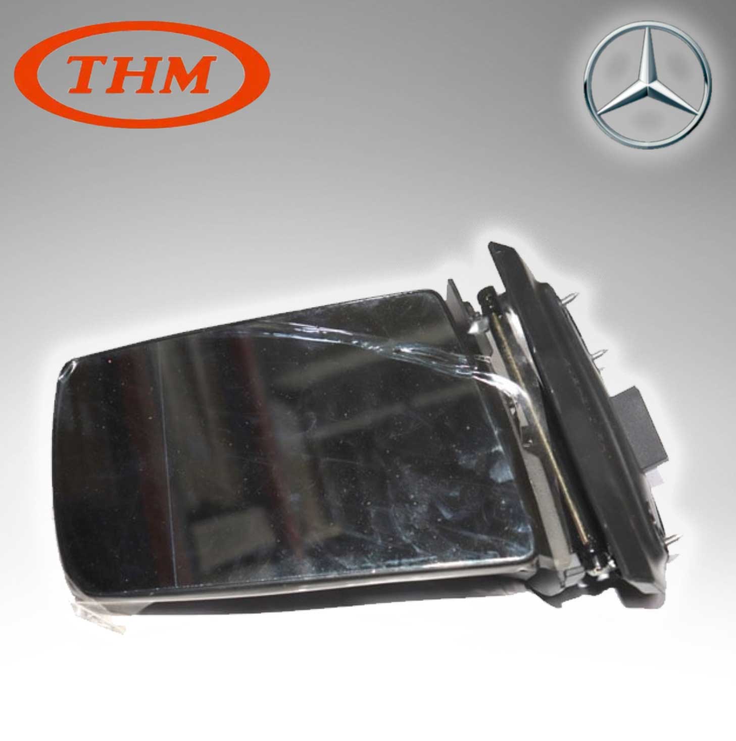 THM TH-320BTR (Taiwan) MIRROR RIGHT HAND 9 PIN For Mercedes Benz W210 OLD 2108100216, 2108100816