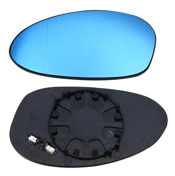 THM TH-5000AGHR (Taiwan) GLASS W/BASE, HEATED RIGHT HAND For BMW E53 51167145268