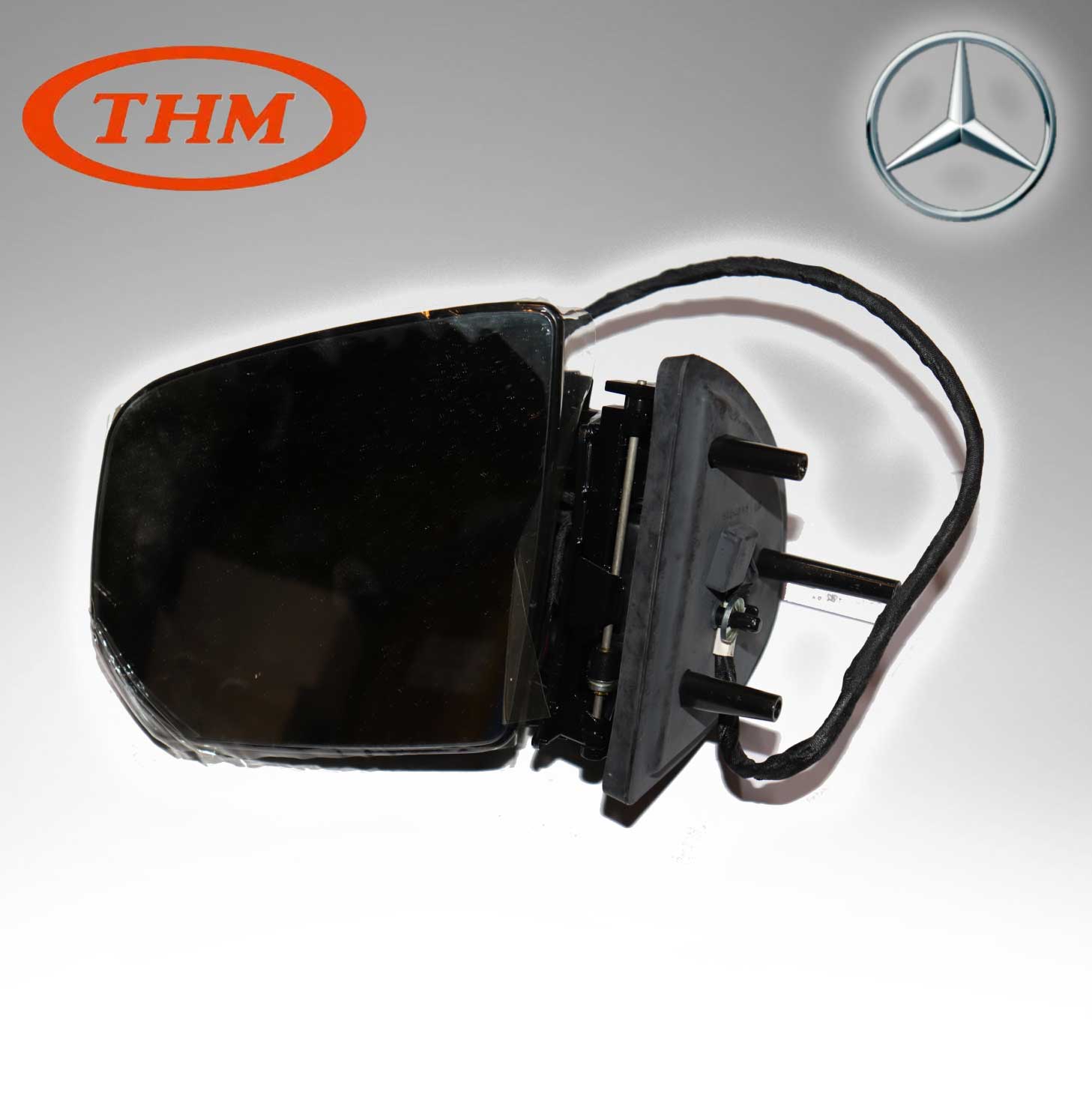 MERCEDES BENZ BENZ W164 SIDE MIRROR, 11PINS LEFT HAND TH-7164EBL / 1648102993, 1648105319