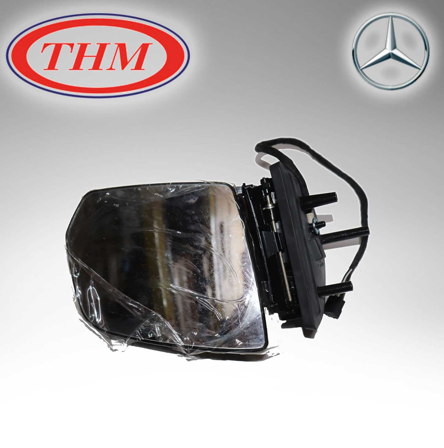 MERCEDES BENZ W164 08> SIDE MIRROR, #11PINS RH TH-7164EBR