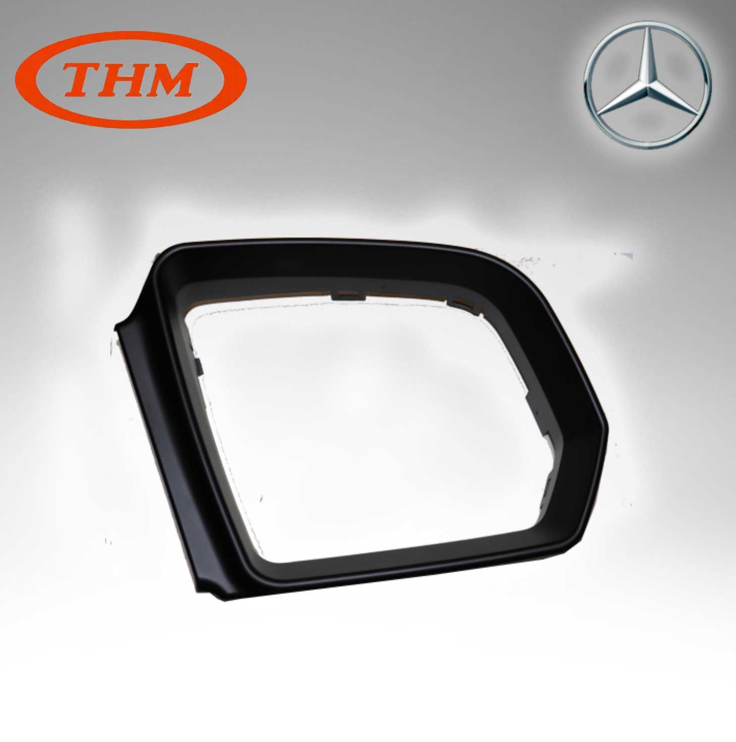 THM TH-7164HCR (Taiwan) MIRROR COVER FRAME ONLY RIGHT HAND For Mercedes Benz W164 1648101864