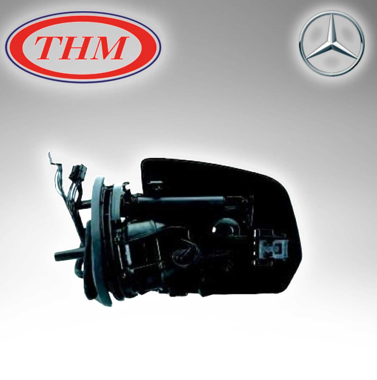 THM TH-7164HEL (Taiwan) SIDE MIRROR, #9PINS LH For MERCEDES BENZ W164 1648102193 + 1648105319