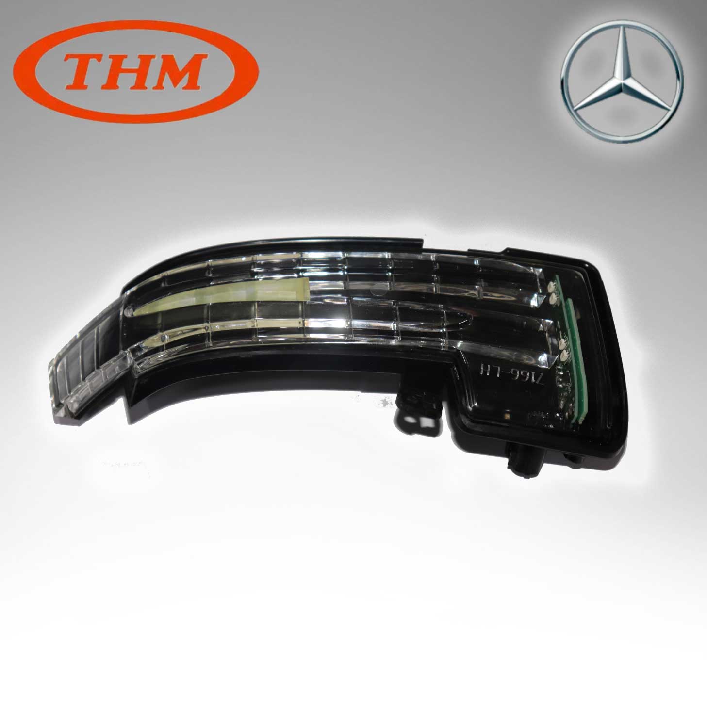 MERCEDES BENZ MIRROR LED LAMP TH 7166ML / 1668200121