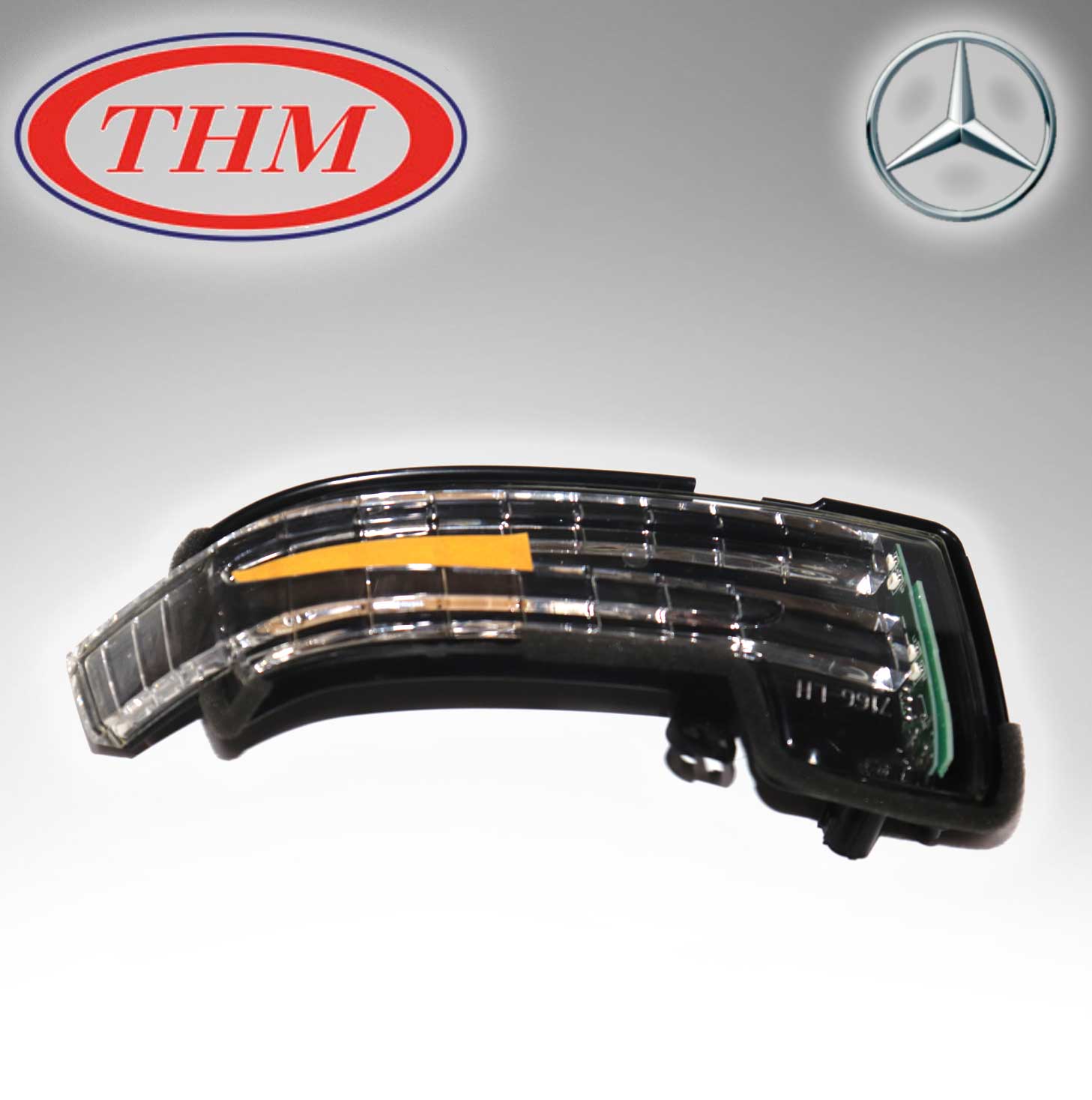 THM TH-7166MR (Taiwan) MIRROR LED LAMP For Mercedes Benz W220 1668200221